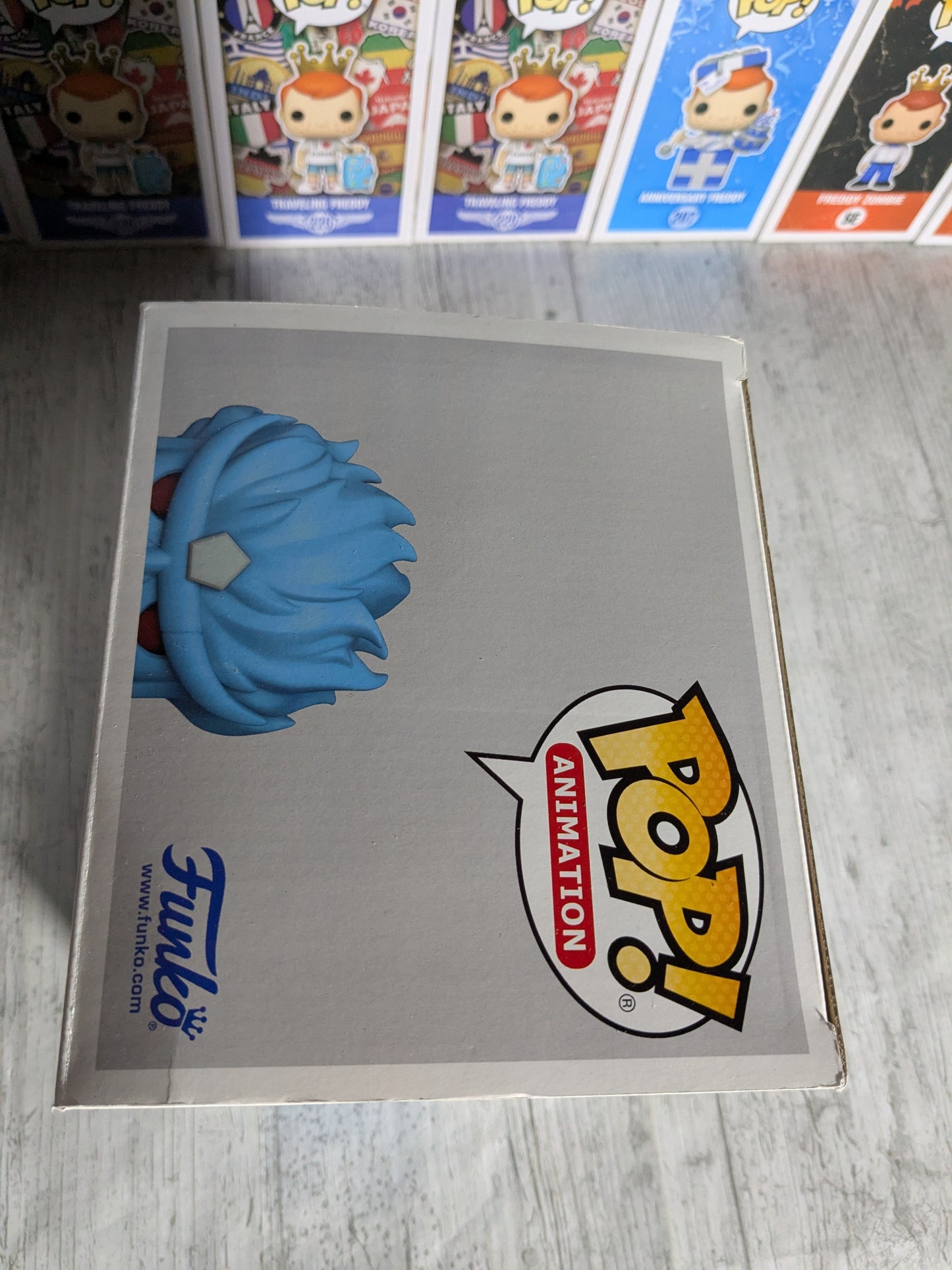 Funko pop 1015 : Kakashi (Perfect Susano'o) (Opened/Damaged Box)