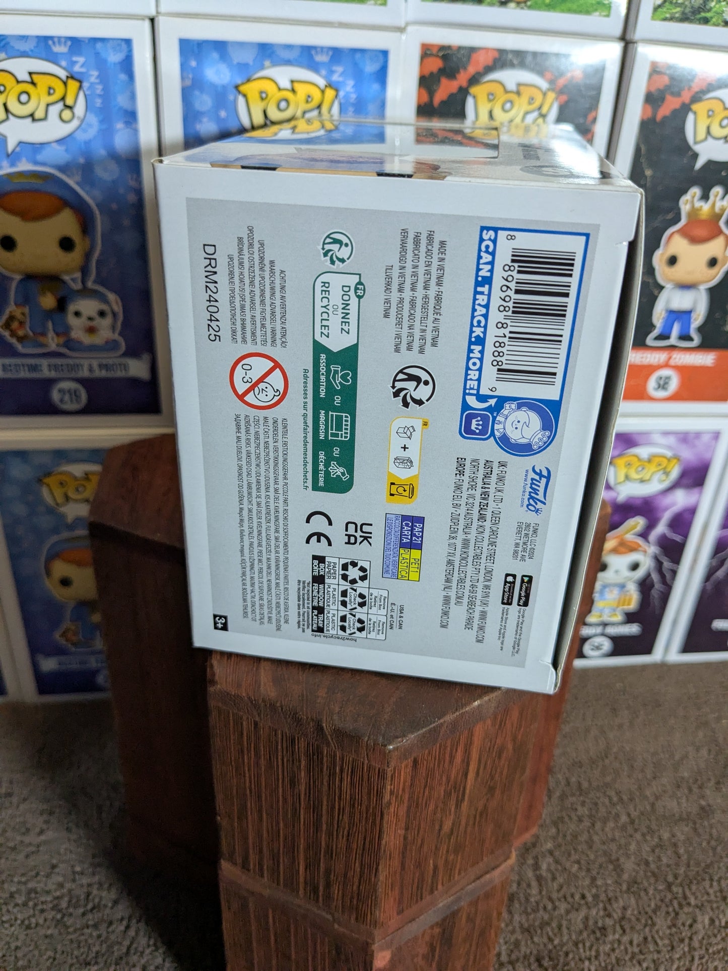 Funko pop SE : Freddy Funko as King Randor (2000PCS)