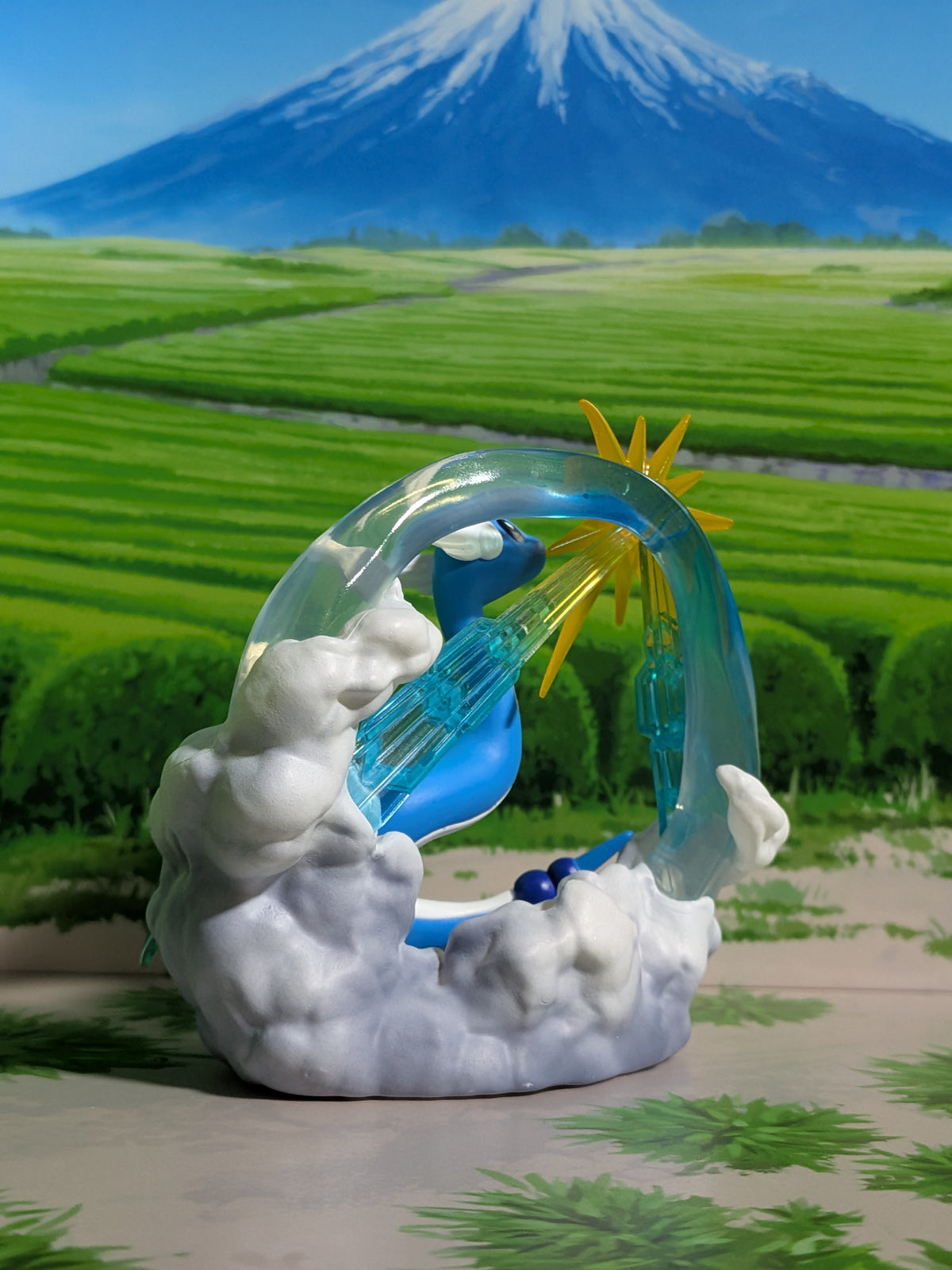 Re-Ment Pokémon Circular Diorama Collection 2 - Draco | Dragonair (~10cm)
