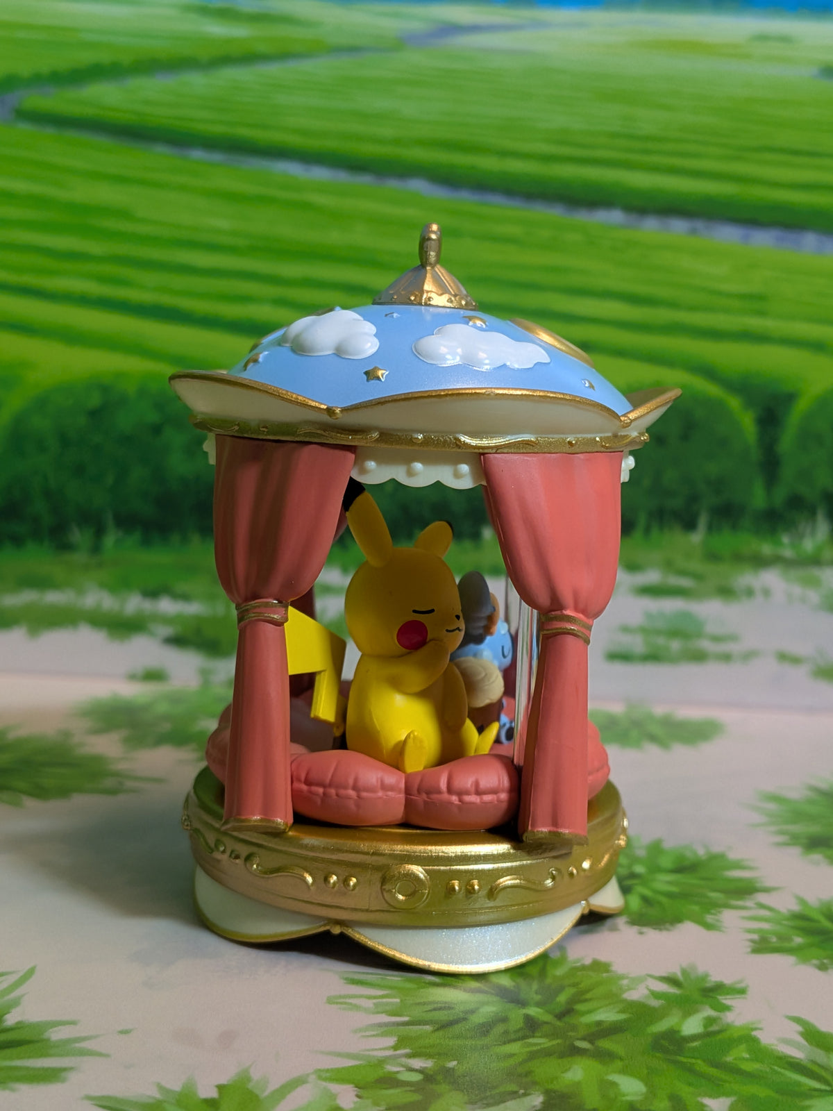 Re-Ment Pokémon Nighty Night Collection - Pikachu & Dodoala / Pikachu & Komala (~10cm)