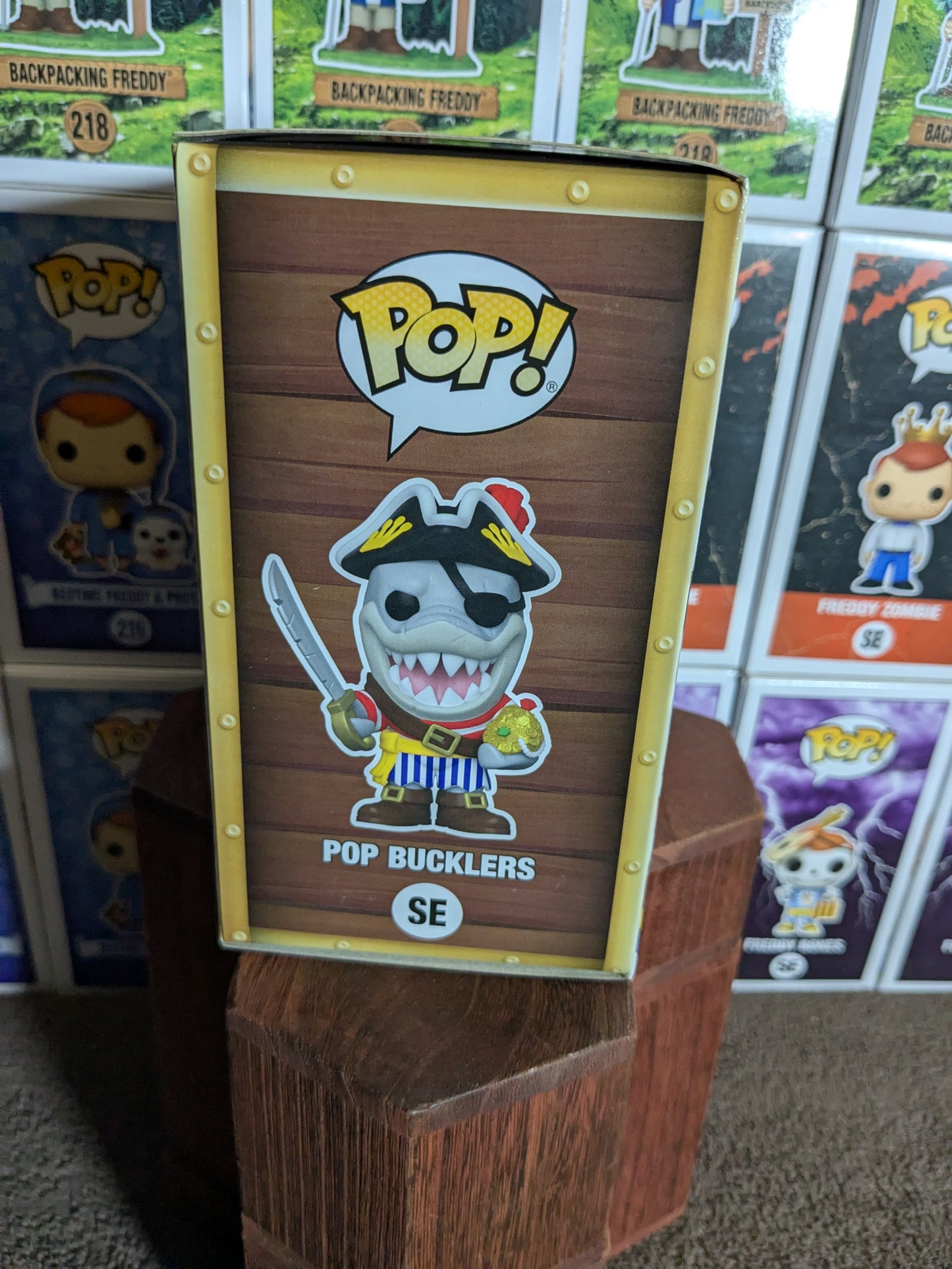 Funko pop SE : Pop Bucklers