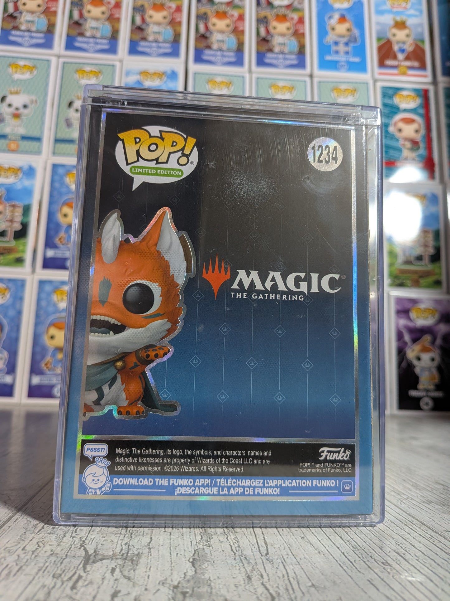Funko Pop! Magic: The Gathering #1234 - Loot (SC2026/5000PCS)