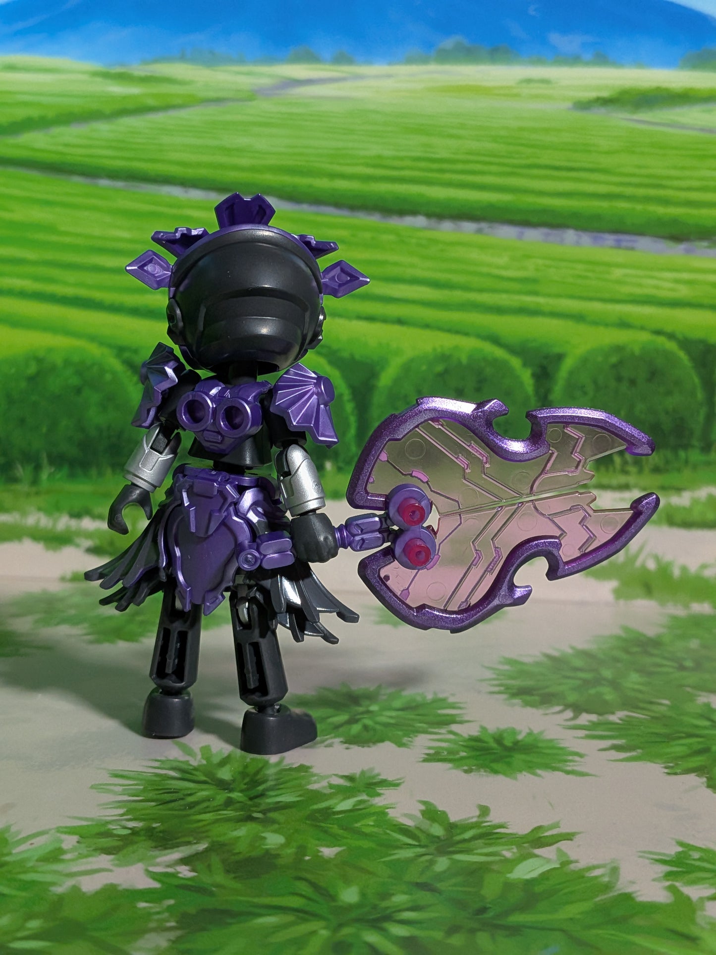 Blokees - Hero Infinity Warrior Version 06 - Princess Iron Fan (Battle Suit) (~10cm)