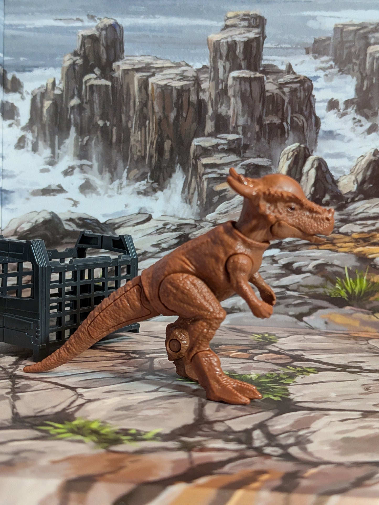Blokees - Jurassic World Terraventure Ts01 - Stygimoloch (~9cm)