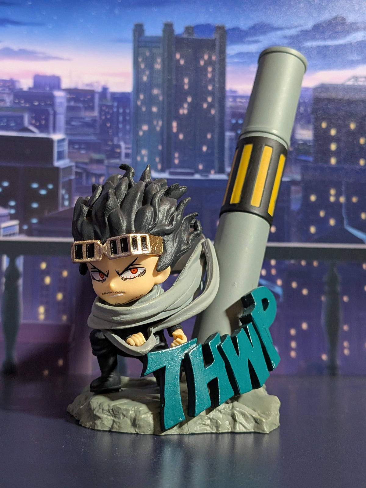Re-Ment My Hero Academia : Desktop Heroes 2nd Mission - Shota Aizawa