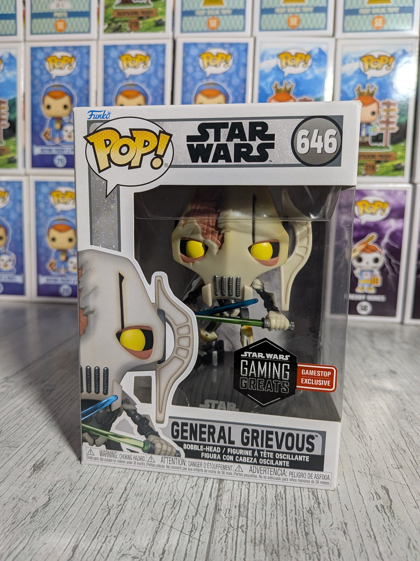 Funko Pop Star Wars #646 - General Grievous (GameStop)