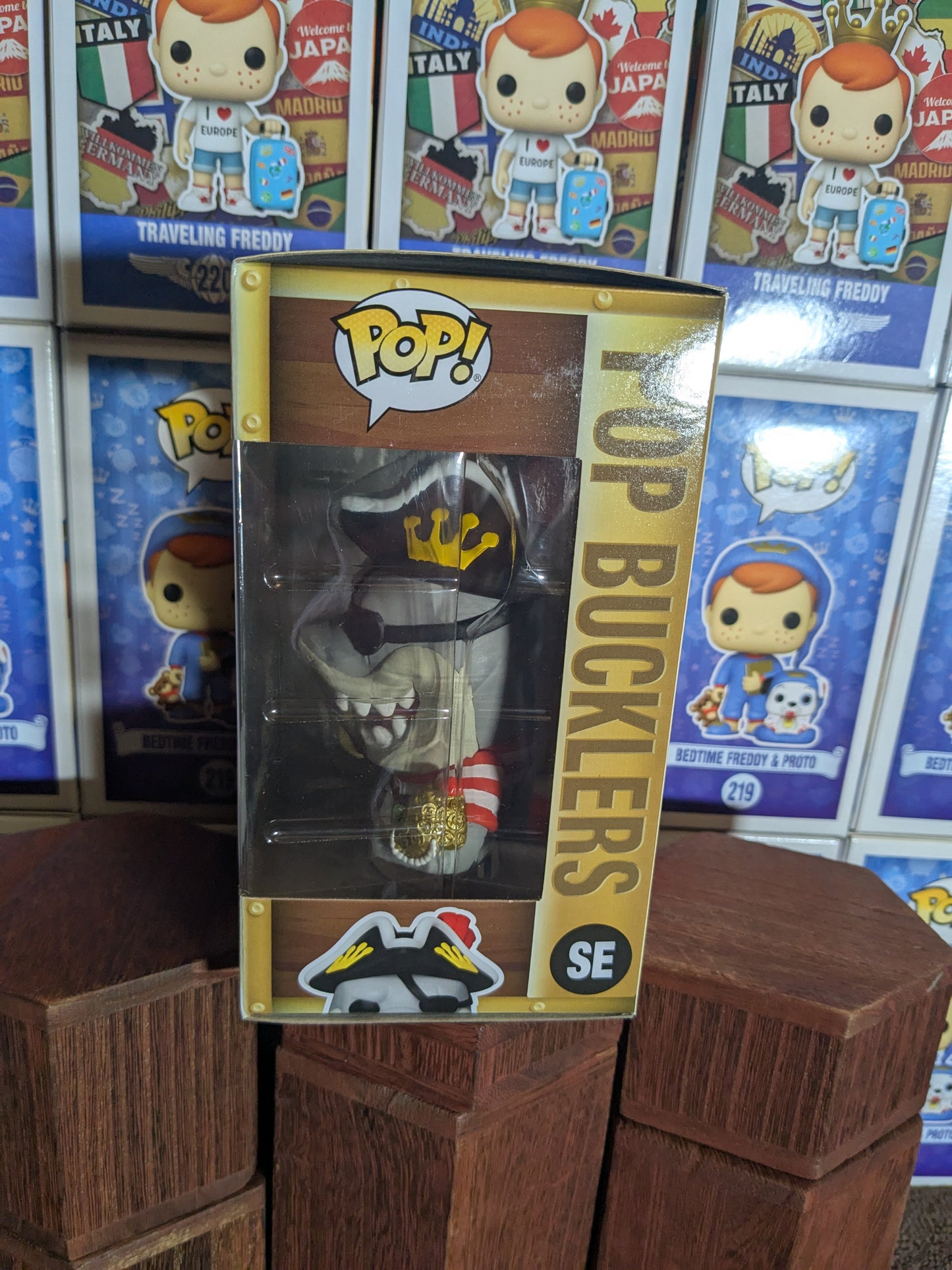 Funko Pop SE: Pop Bucklers