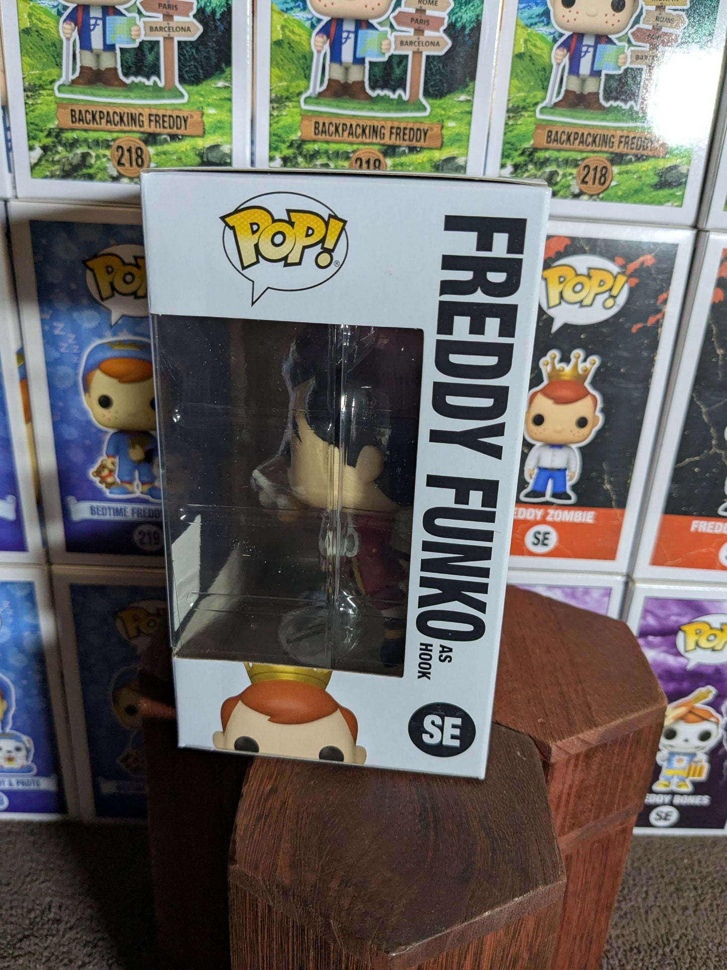 Funko pop SE : Freddy Funko as Hook (3500PCS)