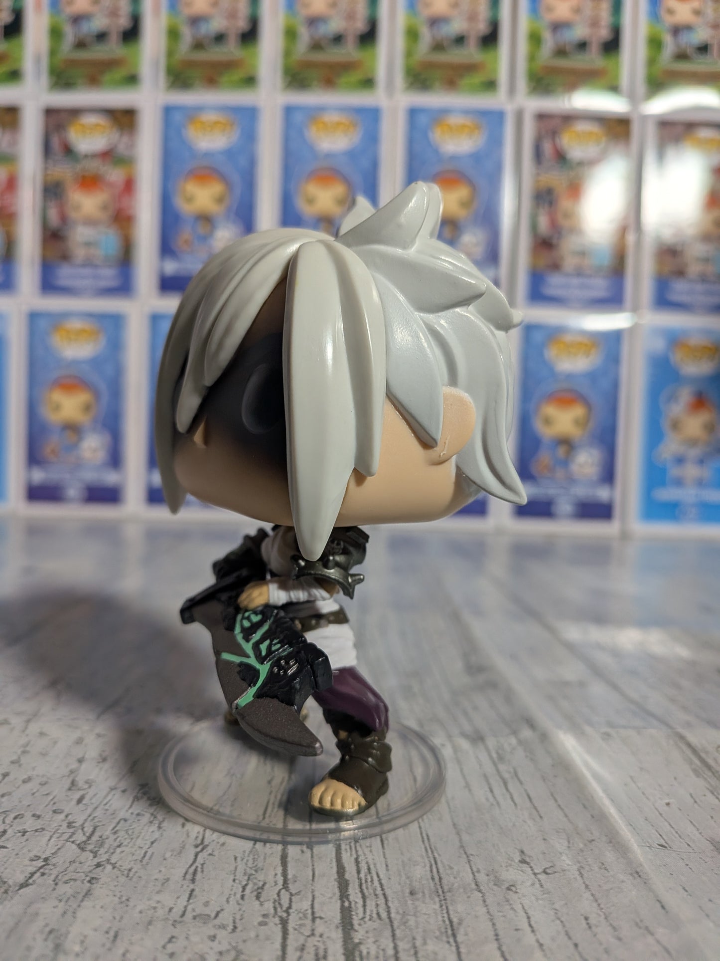 Funko Pop League of Legends #1040 - Riven (Geöffnete/Beschädigte Verpackung)
