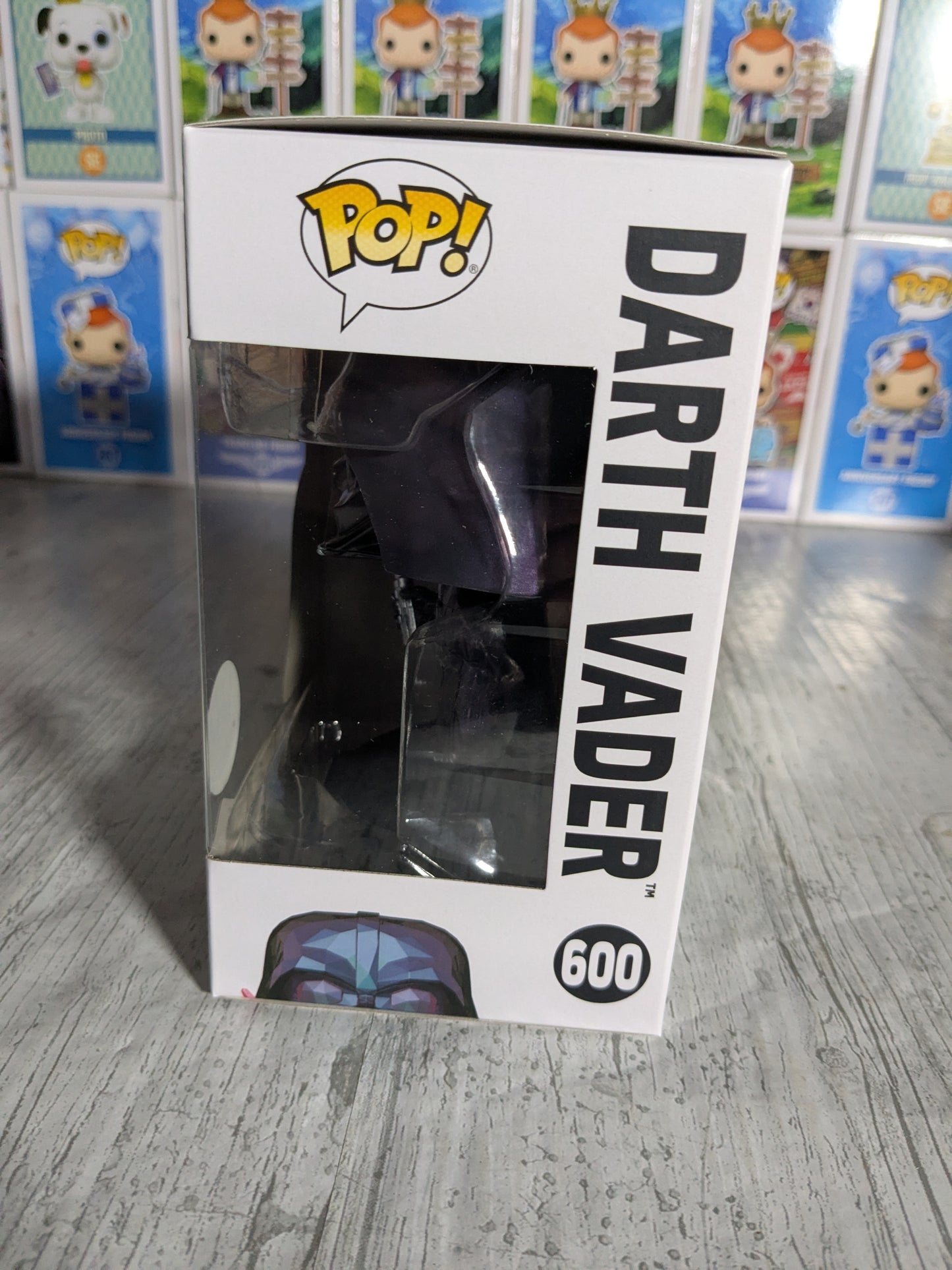 Funko pop 600 : Darth Vader