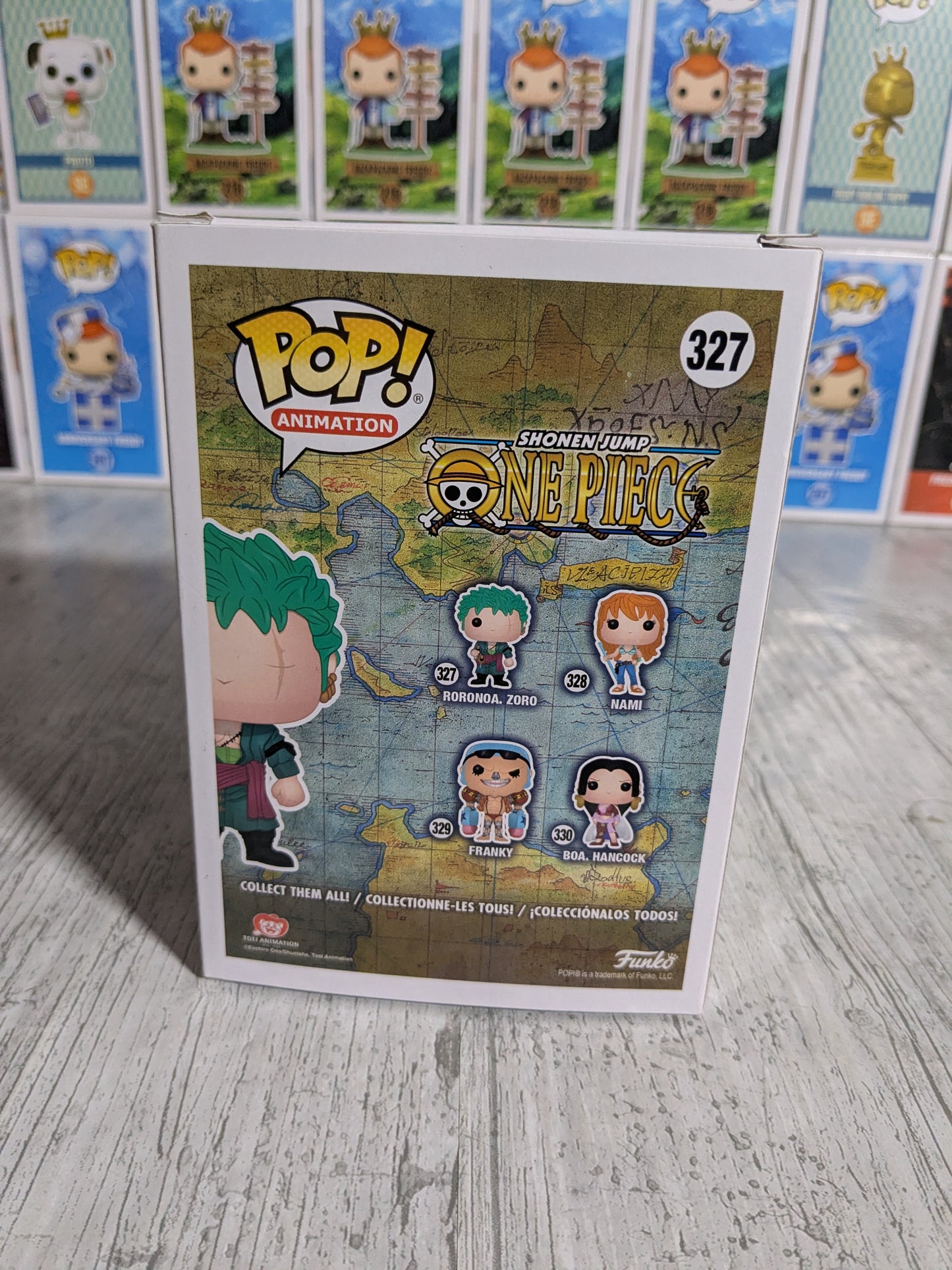 Funko pop 327 : Roronoa Zoro