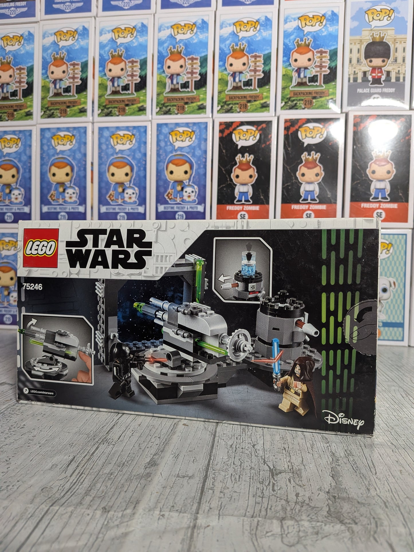 LEGO Star Wars #75246 – Todesstern-Kanonenstation