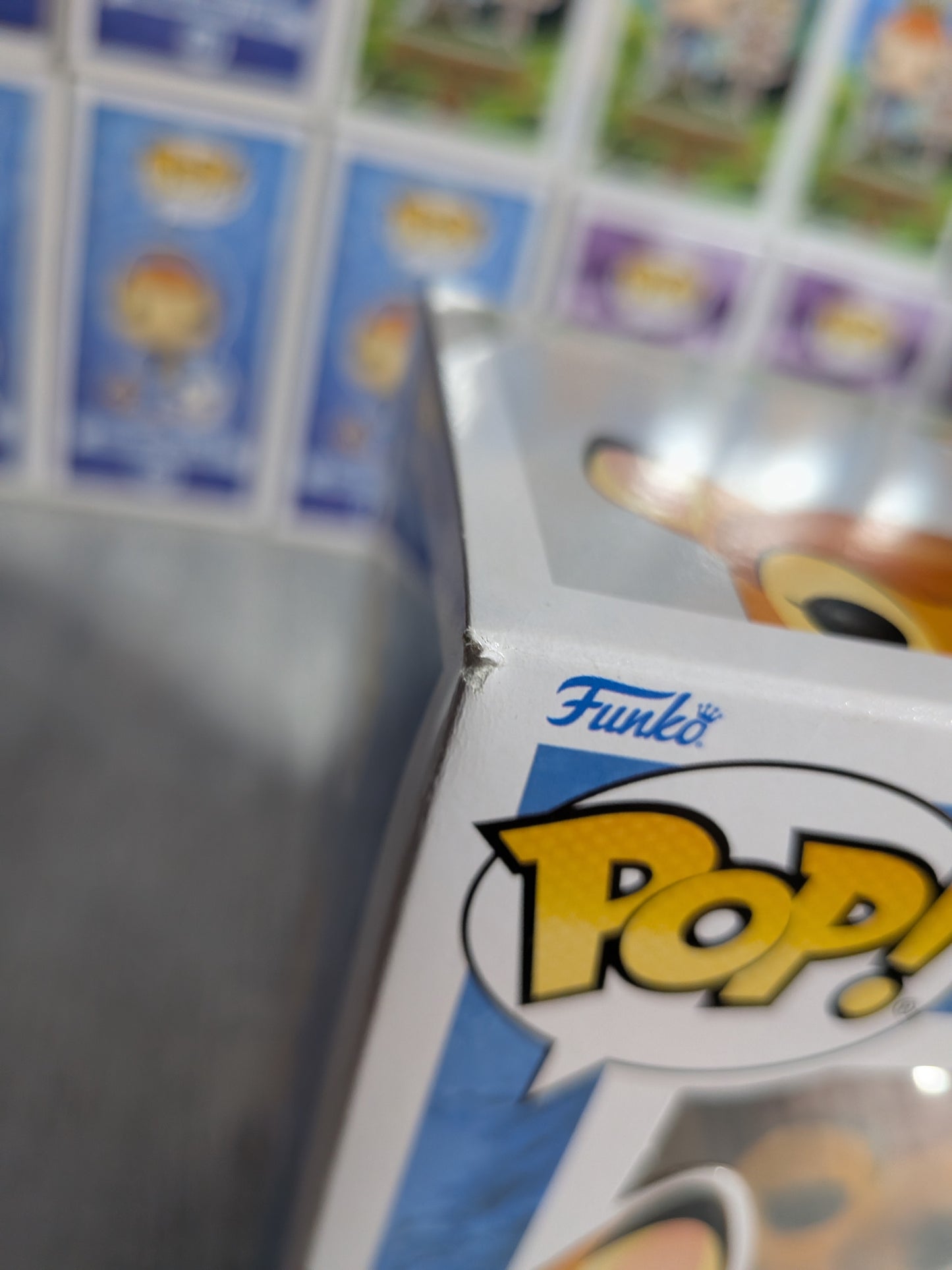 Funko pop Disney #351 - Bambi (Funko x Loungefly/3000 pezzi/scatola floccata/danneggiata)
