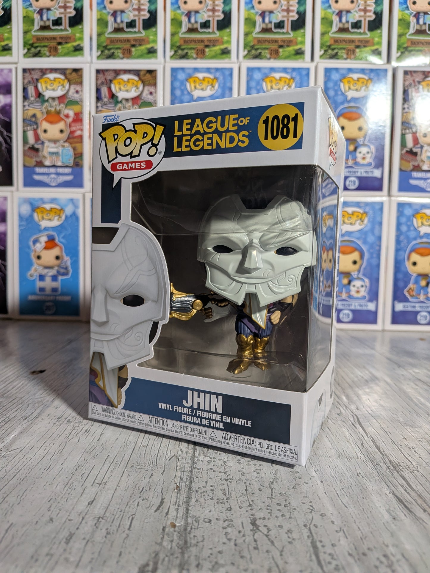 Funko Pop League of Legends #1081 - Jhin