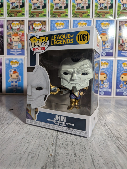 Funko pop League of Legends #1081 - Jhin