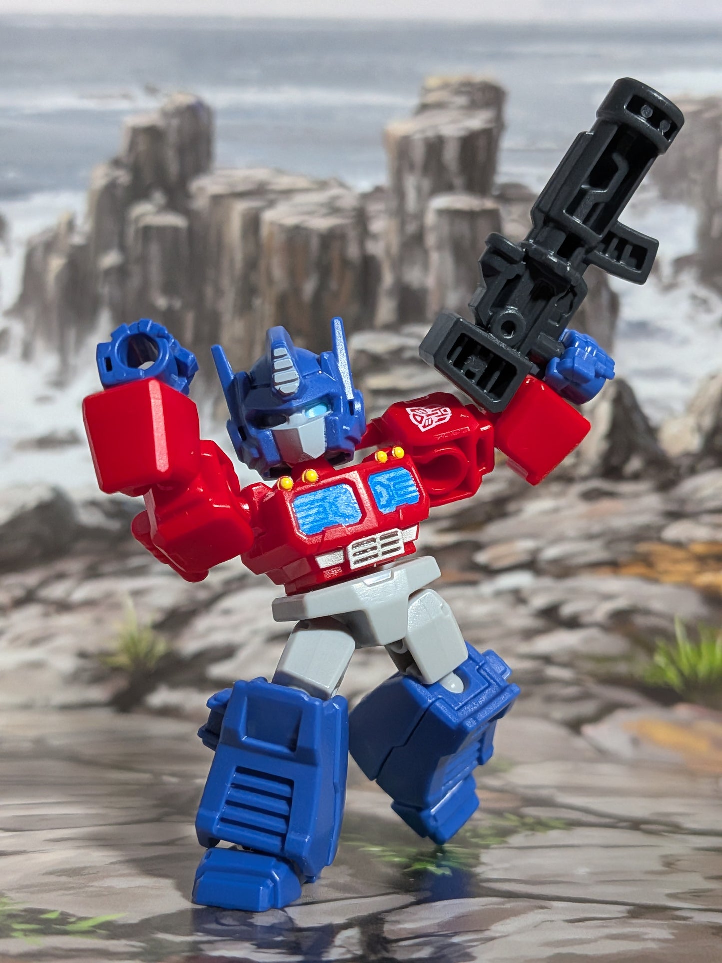 Blokees - Transformers - Optimus Prime (Galaxy Shining)