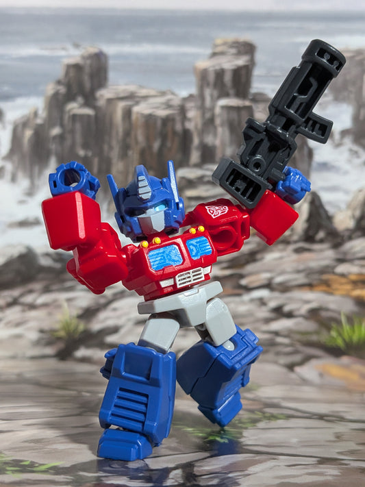 Blokees - Transformers - Optimus Prime (Galaxy Shining)
