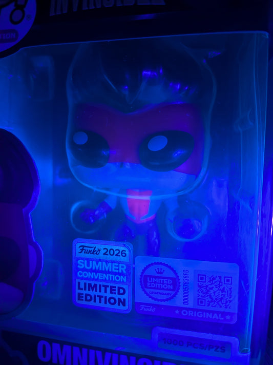 Funko Pop! Animation #2454 - Omnivincible | Omni-Mark (SC2026/1000PCS)