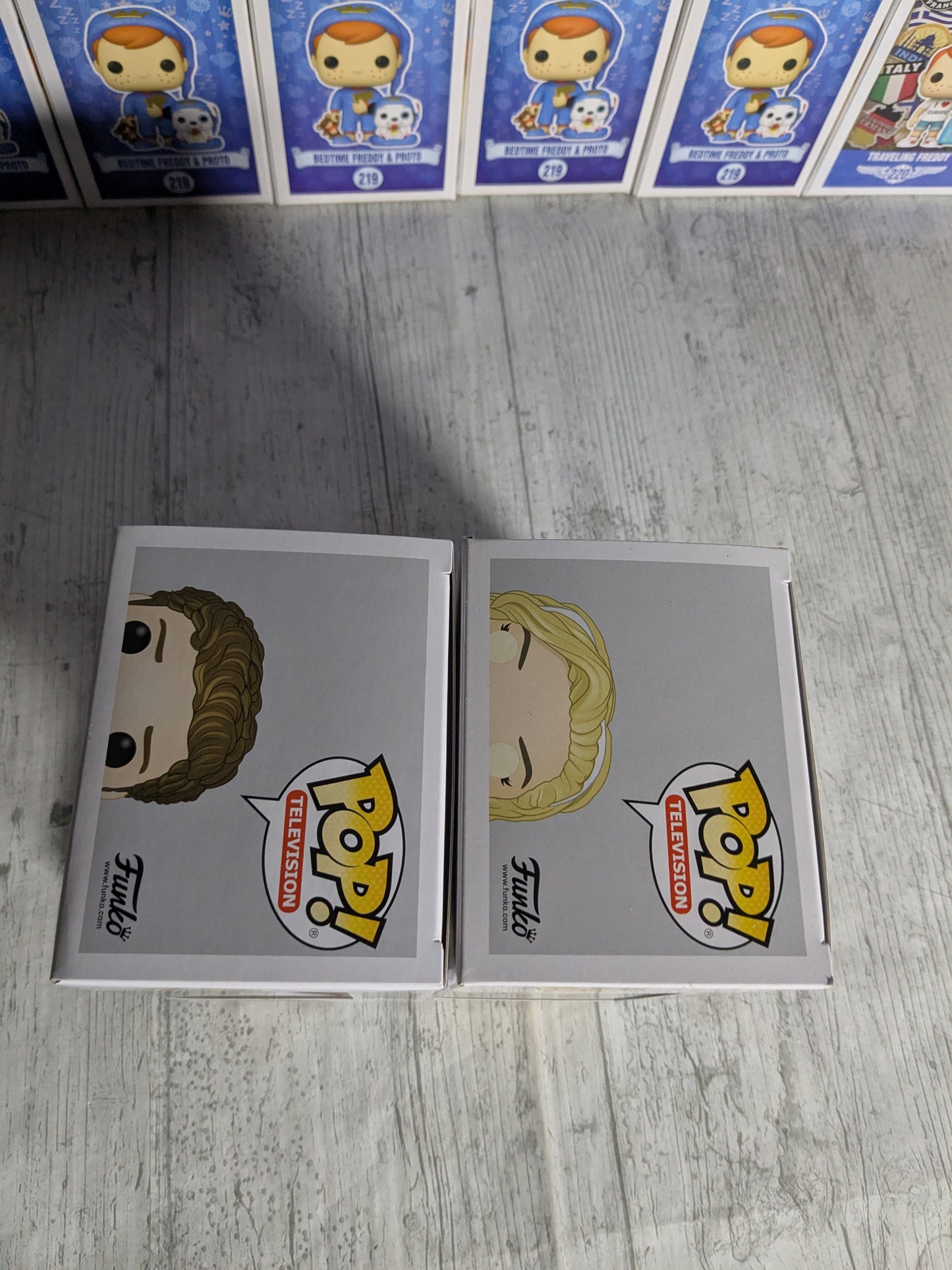 Funko pop The Boys - Hughie & Starlight (Bundle)