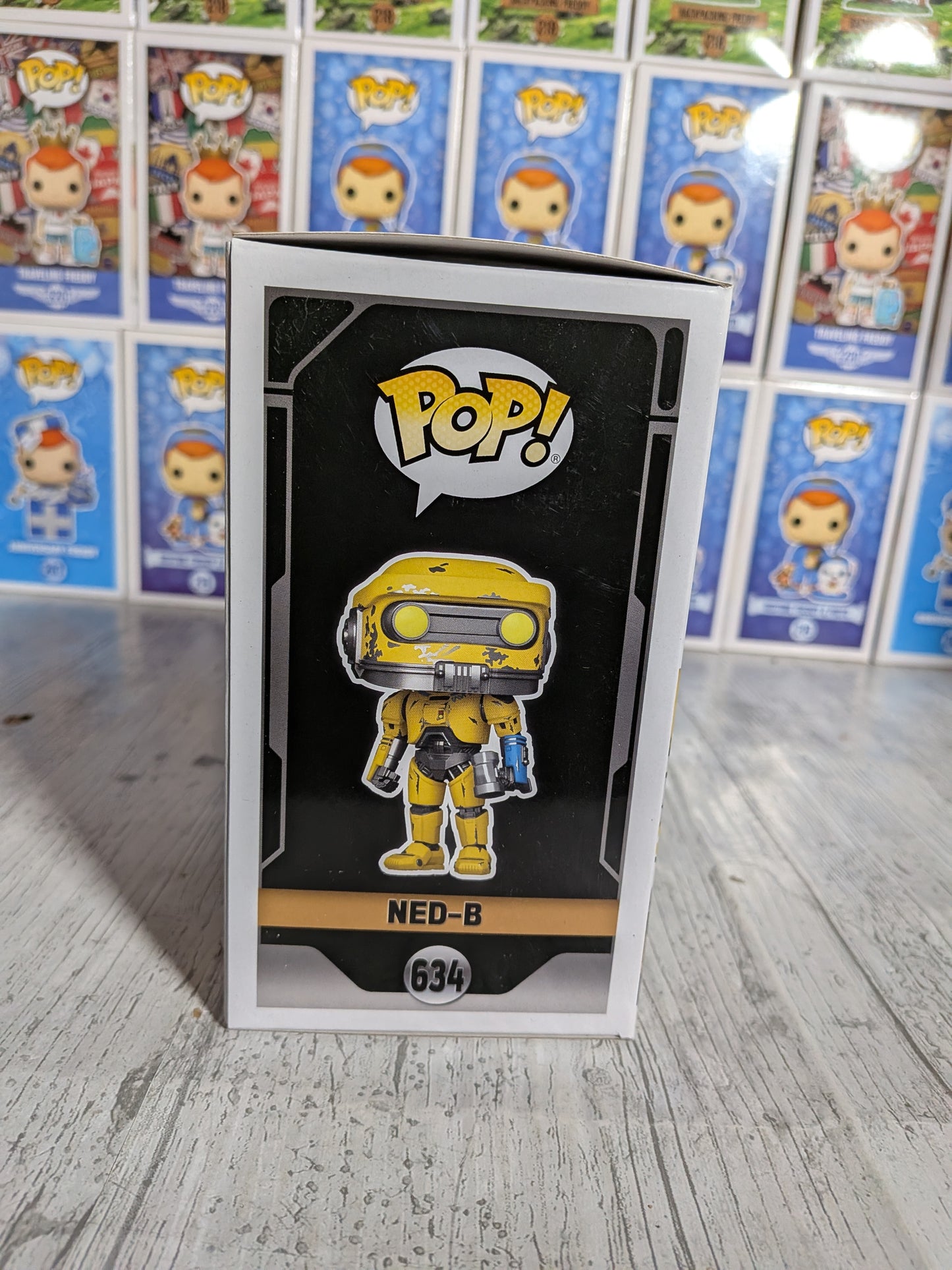 Funko Pop Star Wars #634: Ned-B