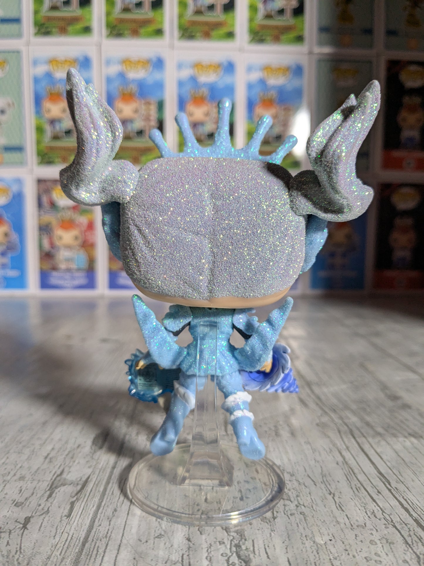 Funko pop 1421 : Noelle Valkyrie Armor (Diamond/Opened/Damaged Box)