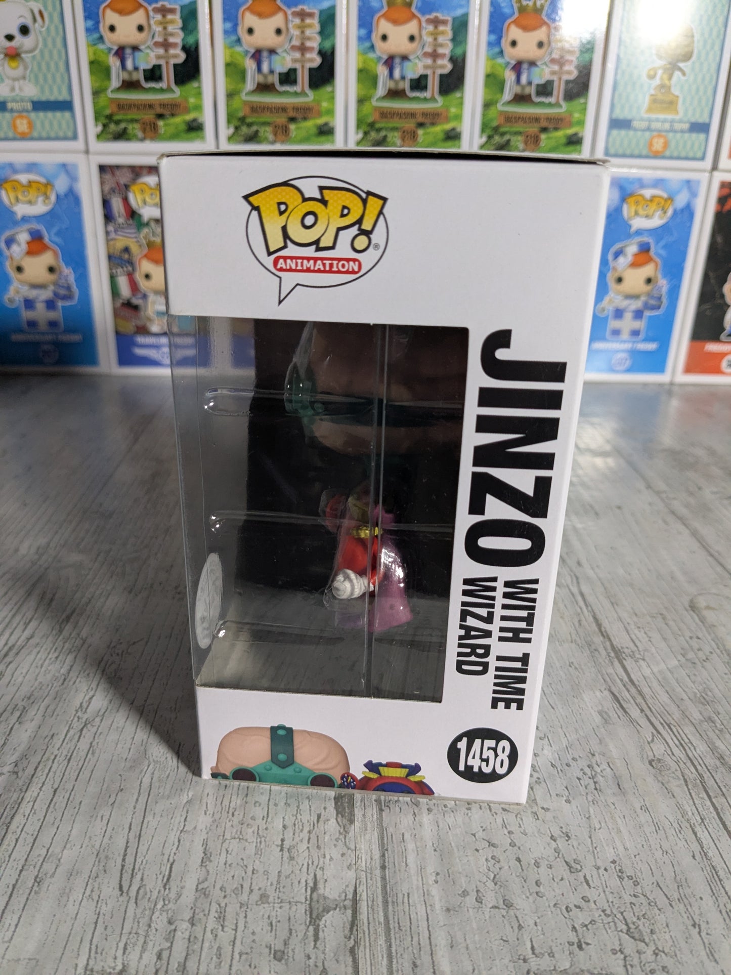 Funko pop 1458 : Jinzo with Time Wizard