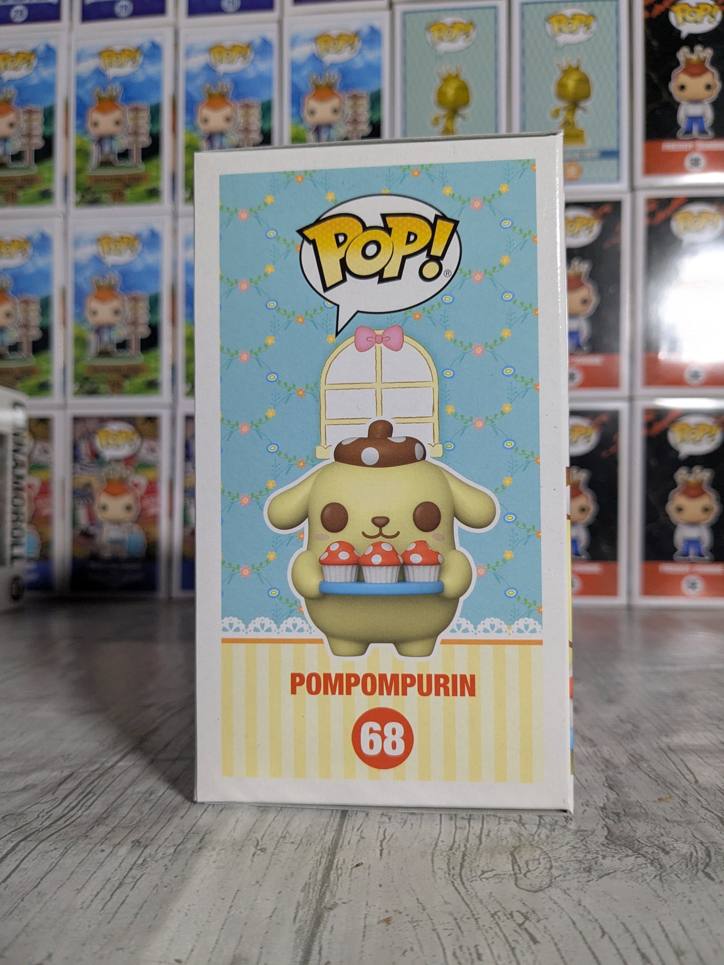 Funko pop 68 : Pompompurin 🧁