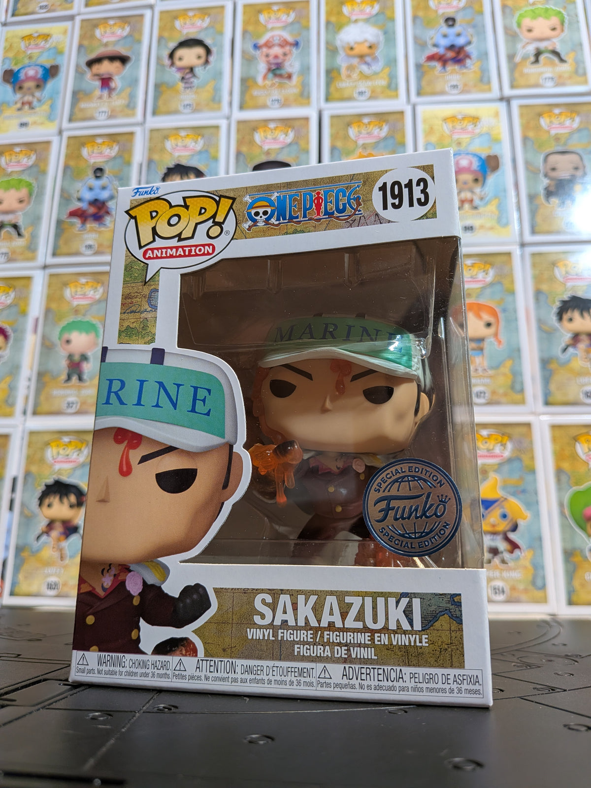 Funko Pop! One Piece #1913 - Akainu Sakazuki (Special Edition)