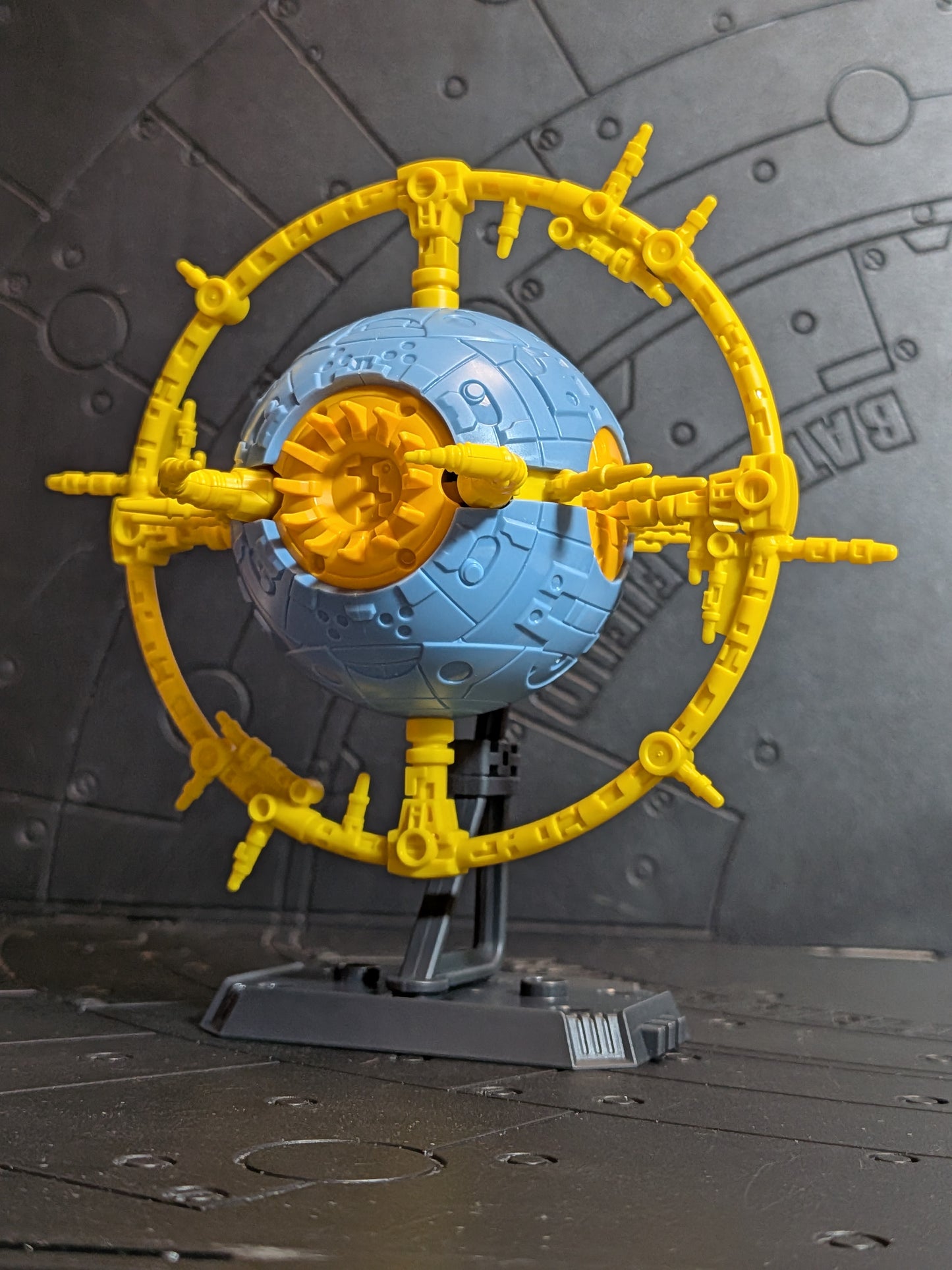 Blokees - Transformers Galaxy Version 09 - Unicron-Planet (~10-12cm)