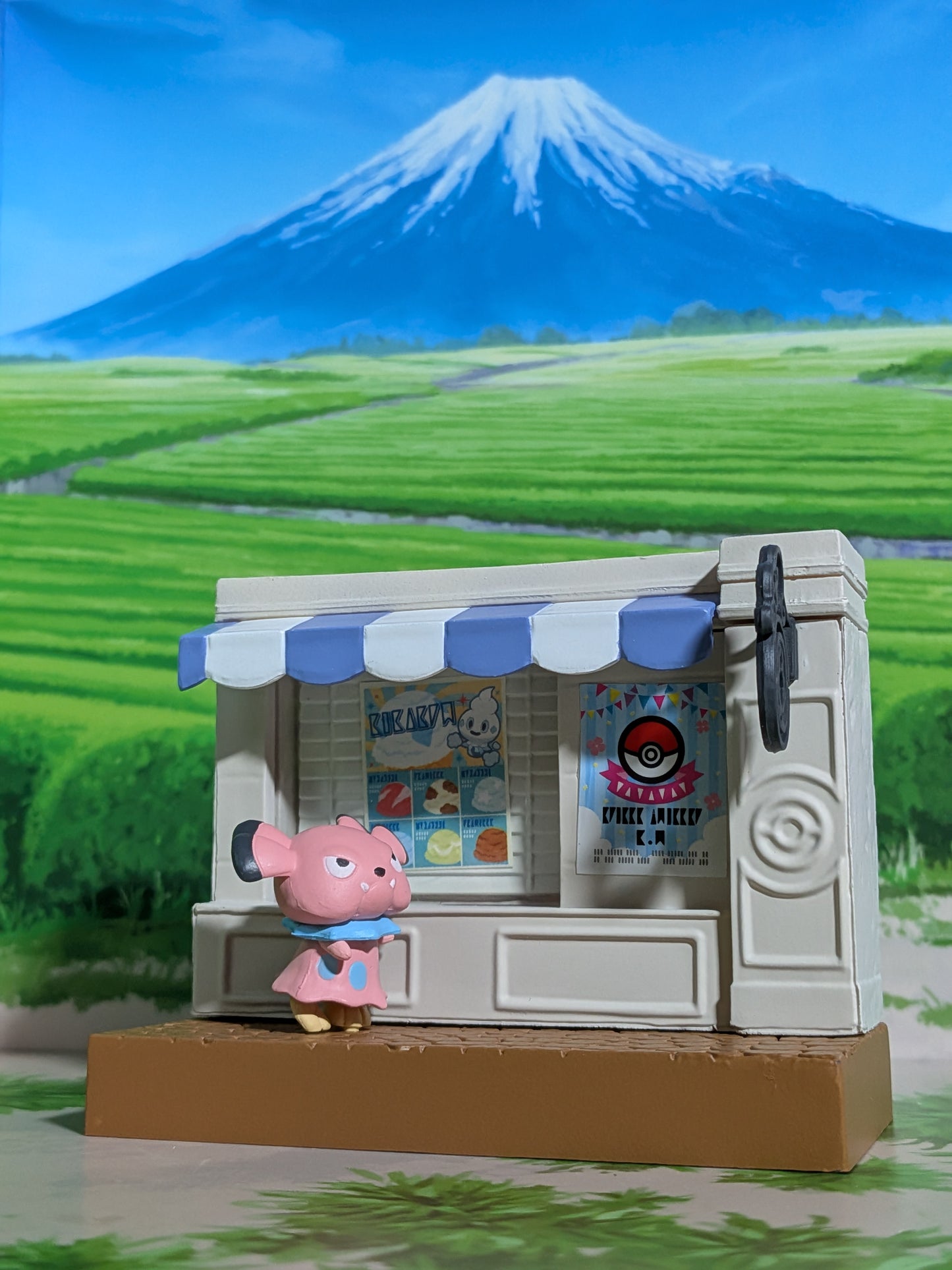 Re-Ment Pokémon Town 2 Festival Street Corner - Snubbull (~10cm)