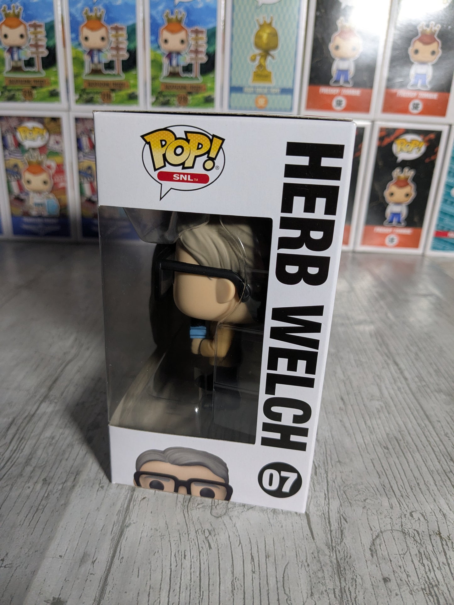 Funko pop 07 : Herb Welch