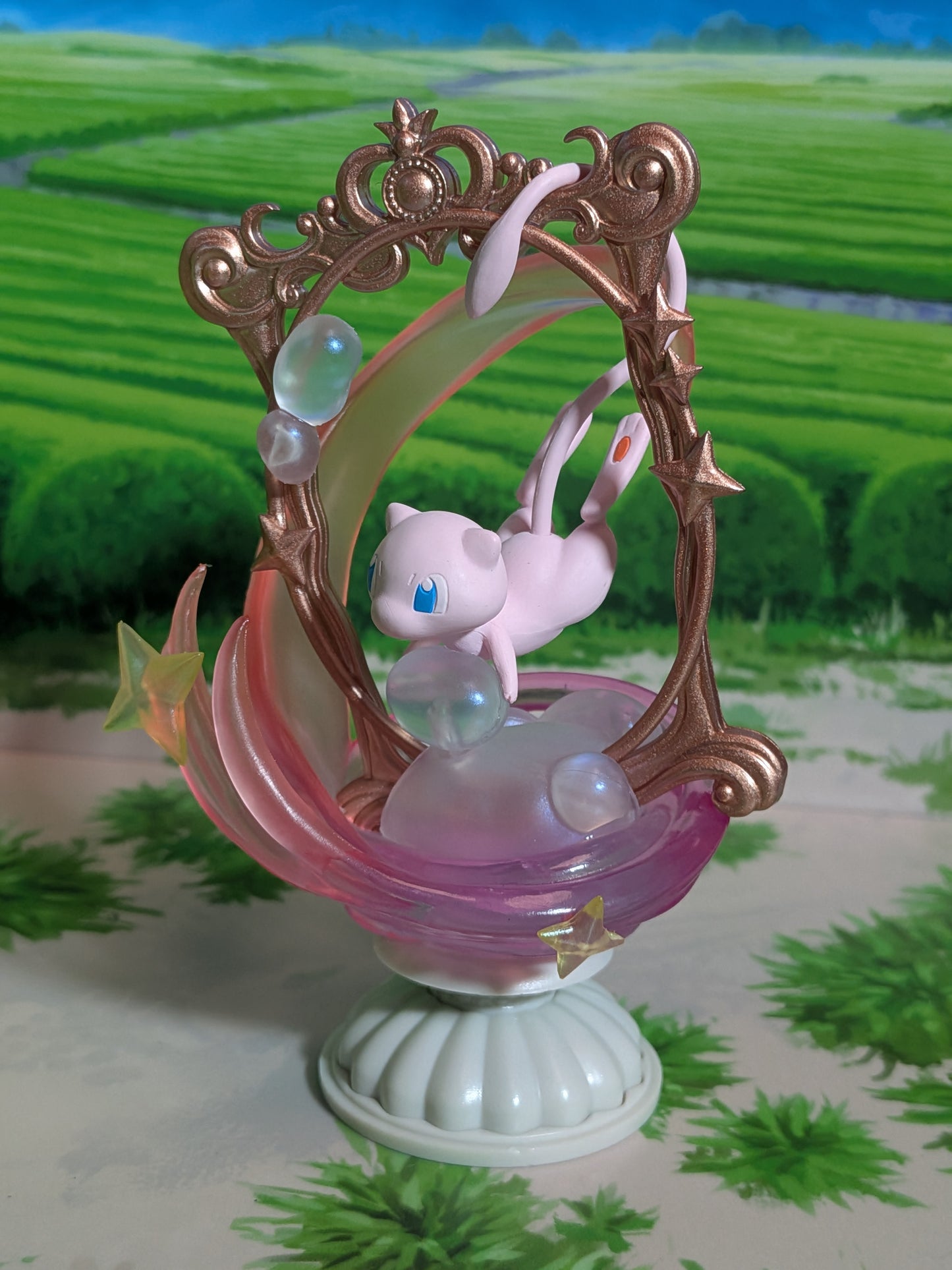 Re-Ment Pokémon - Mew - Decorative Frame Collection 2