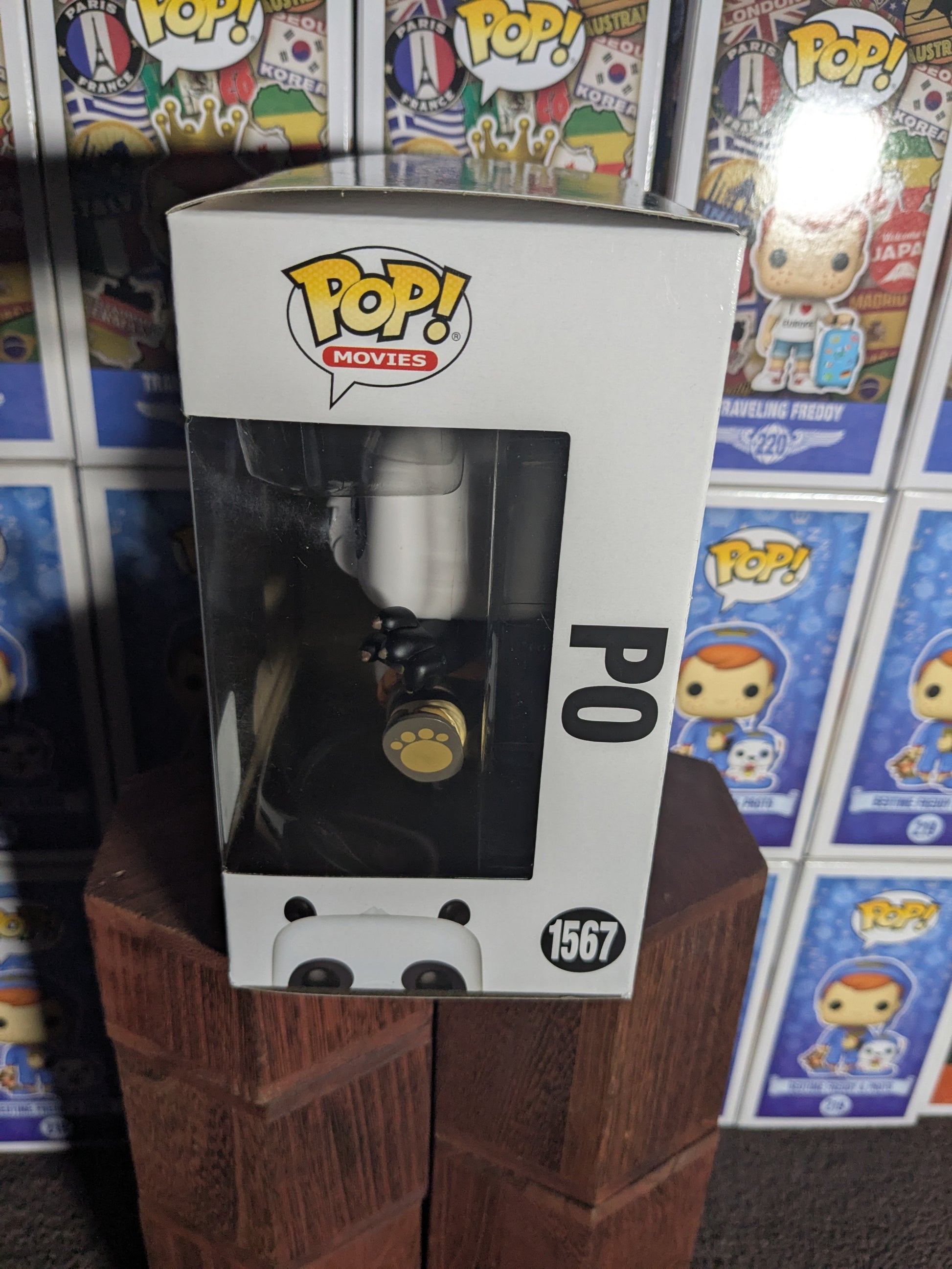Funko pop 1567 : Po (SSE) - CapyToys