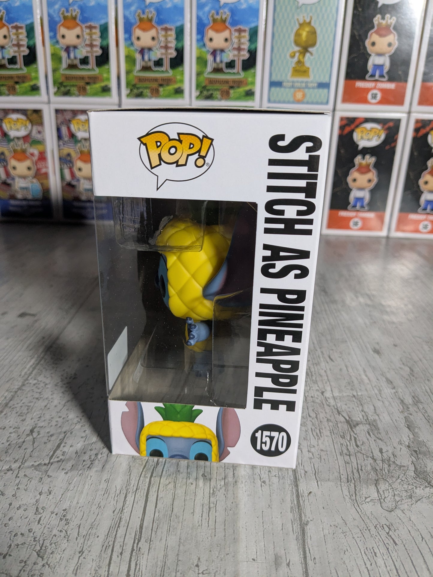 Funko pop 1570 : Stitch as Pineapple (Scented)