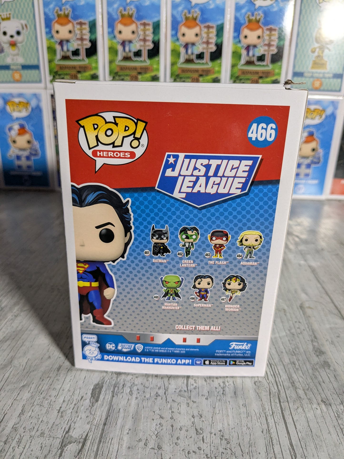 Funko pop 466 : Superman (Defaults)