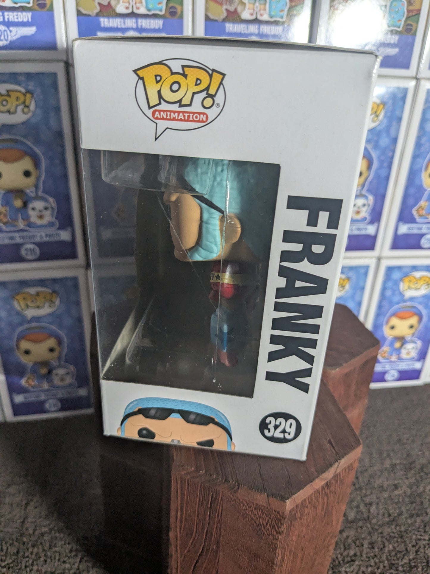 Funko pop 329 : Franky
