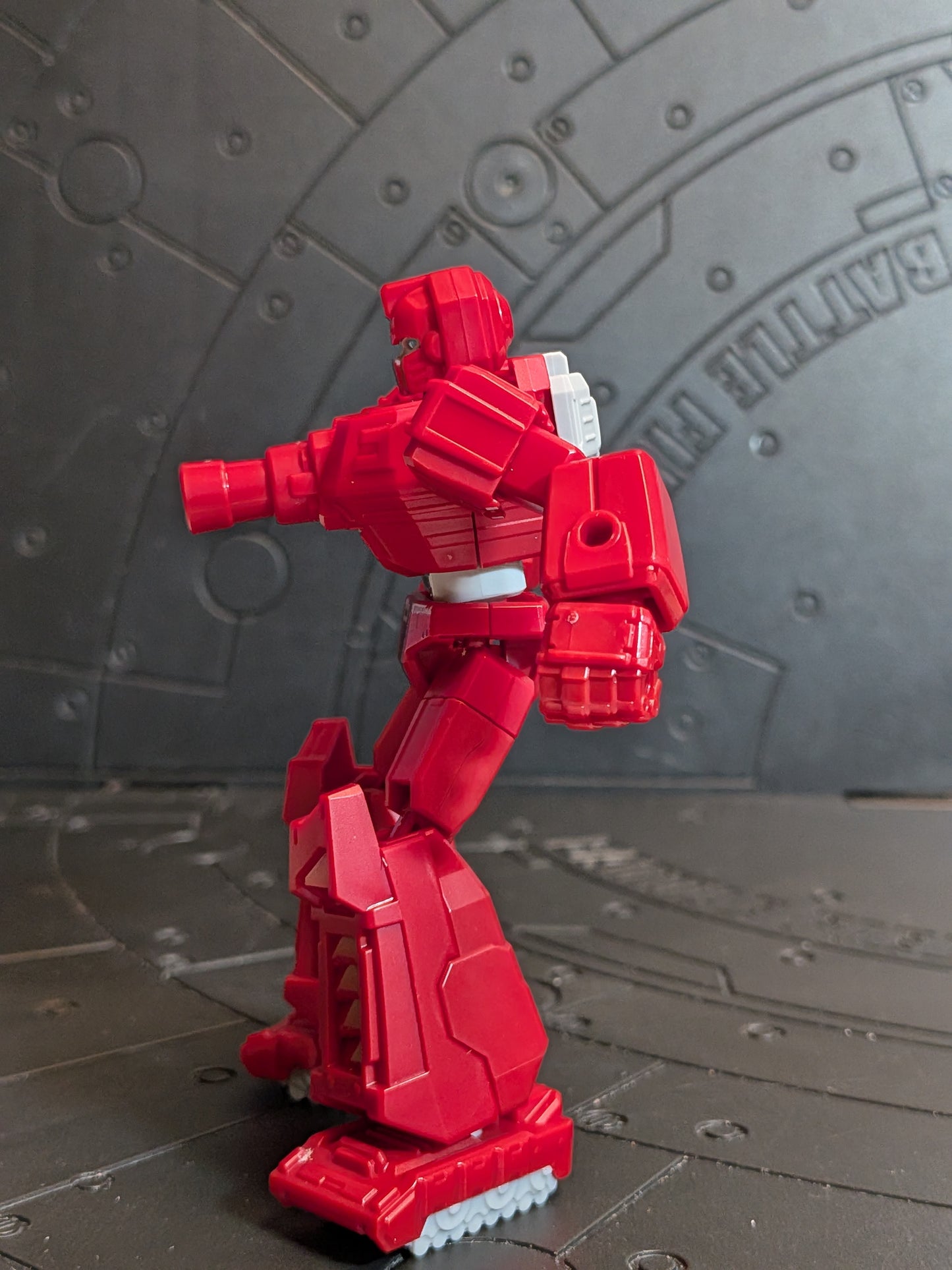 Blokees - Transformers Galaxy Version 10 - Warpath (~10-12cm)