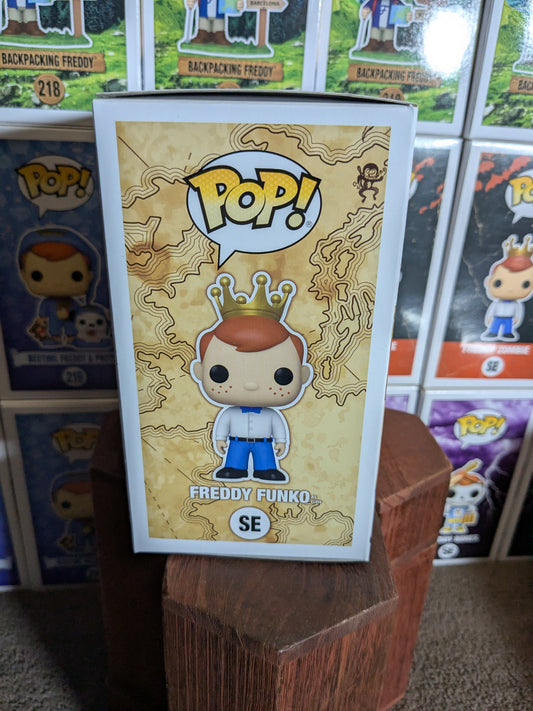 Funko pop SE : Freddy Funko as Elvis Presley (5000PCS)