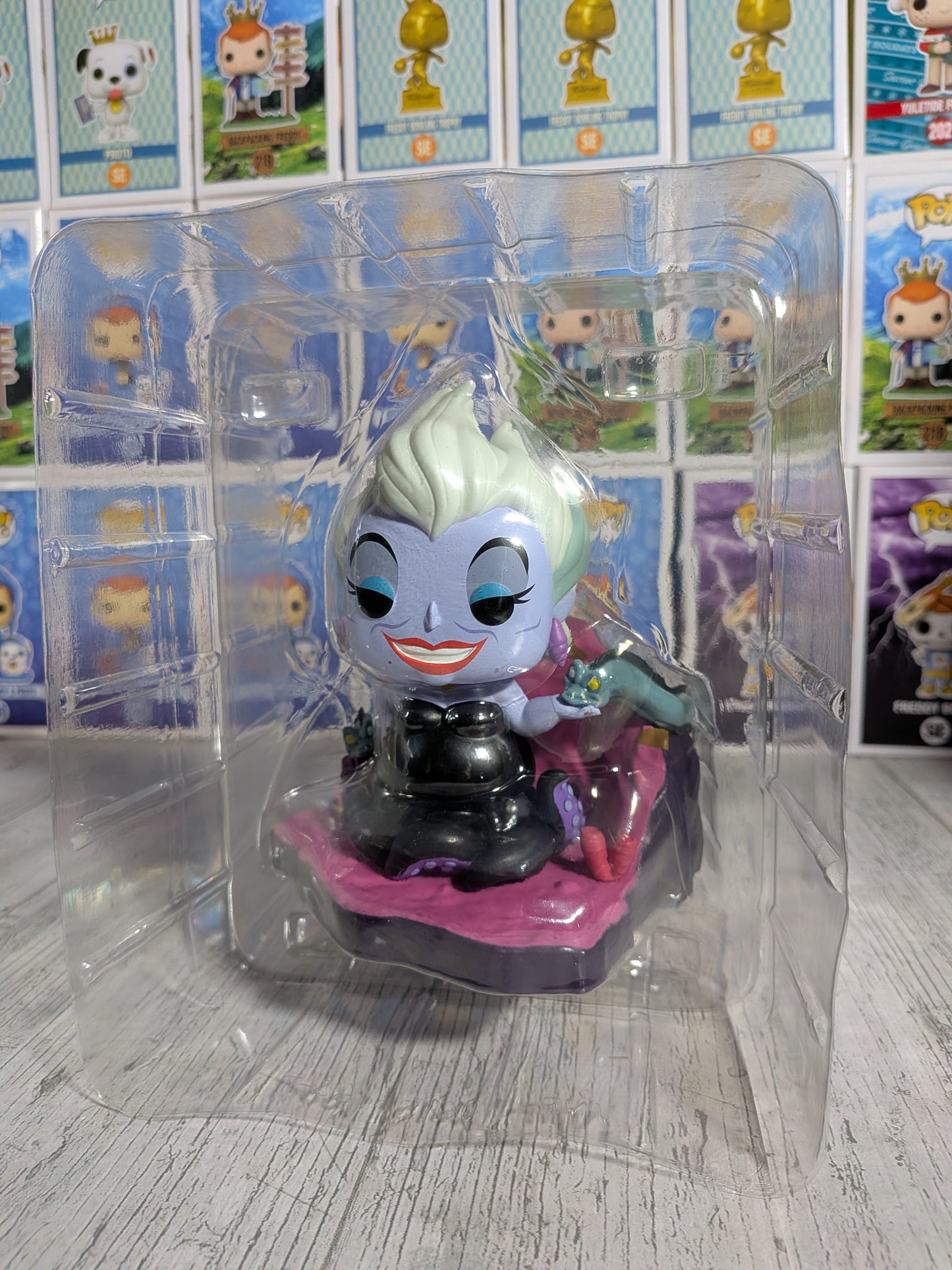 Funko Pop Disney #1208 - Ursula with Eels