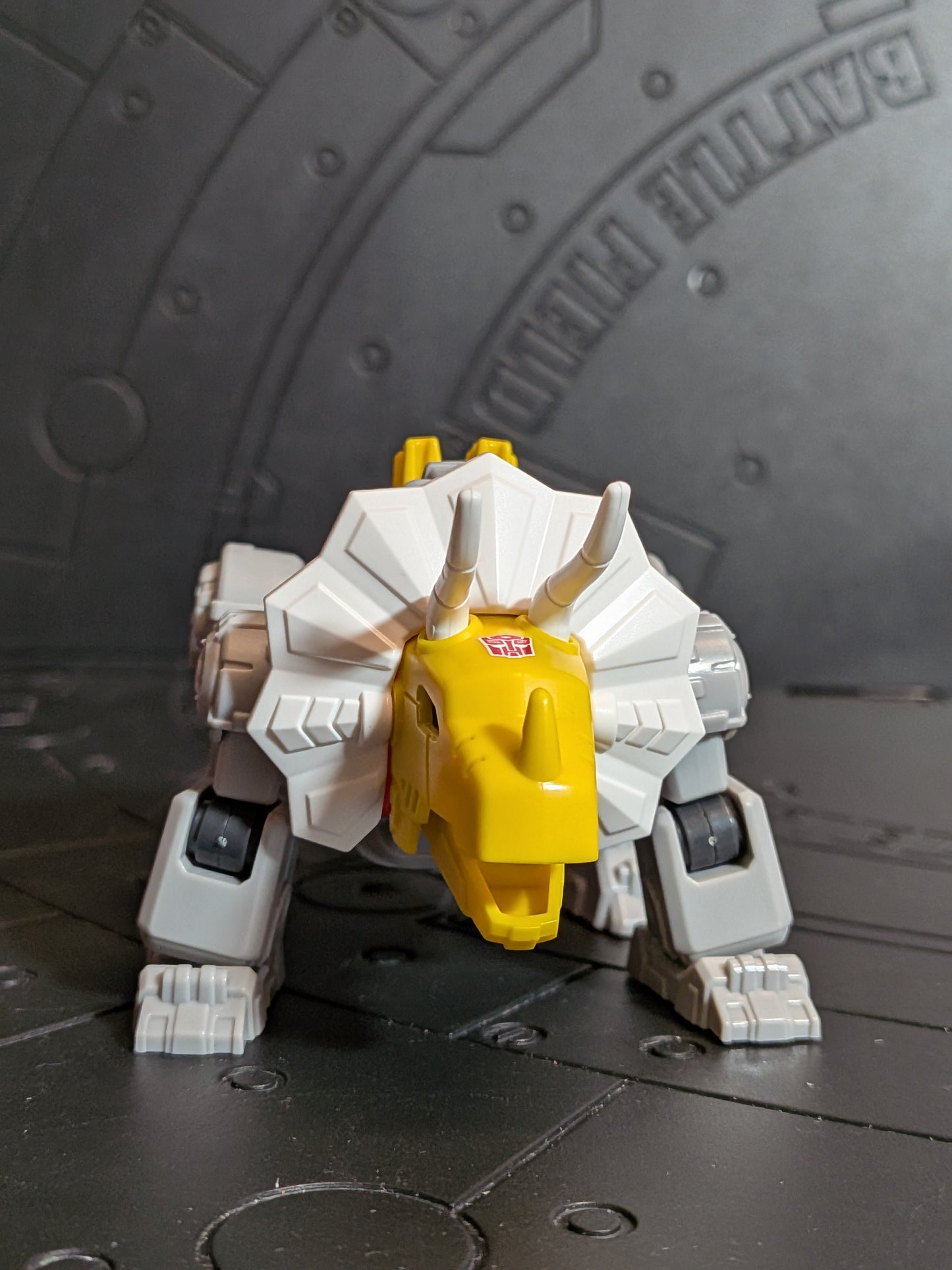 Blokees - Transformers Galaxy Version 03 - Slug (Alternate/Dinobot Mode) (~10-12cm)