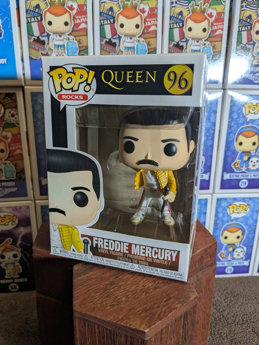 Funko pop 96 : Freddie Mercury - CapyToys