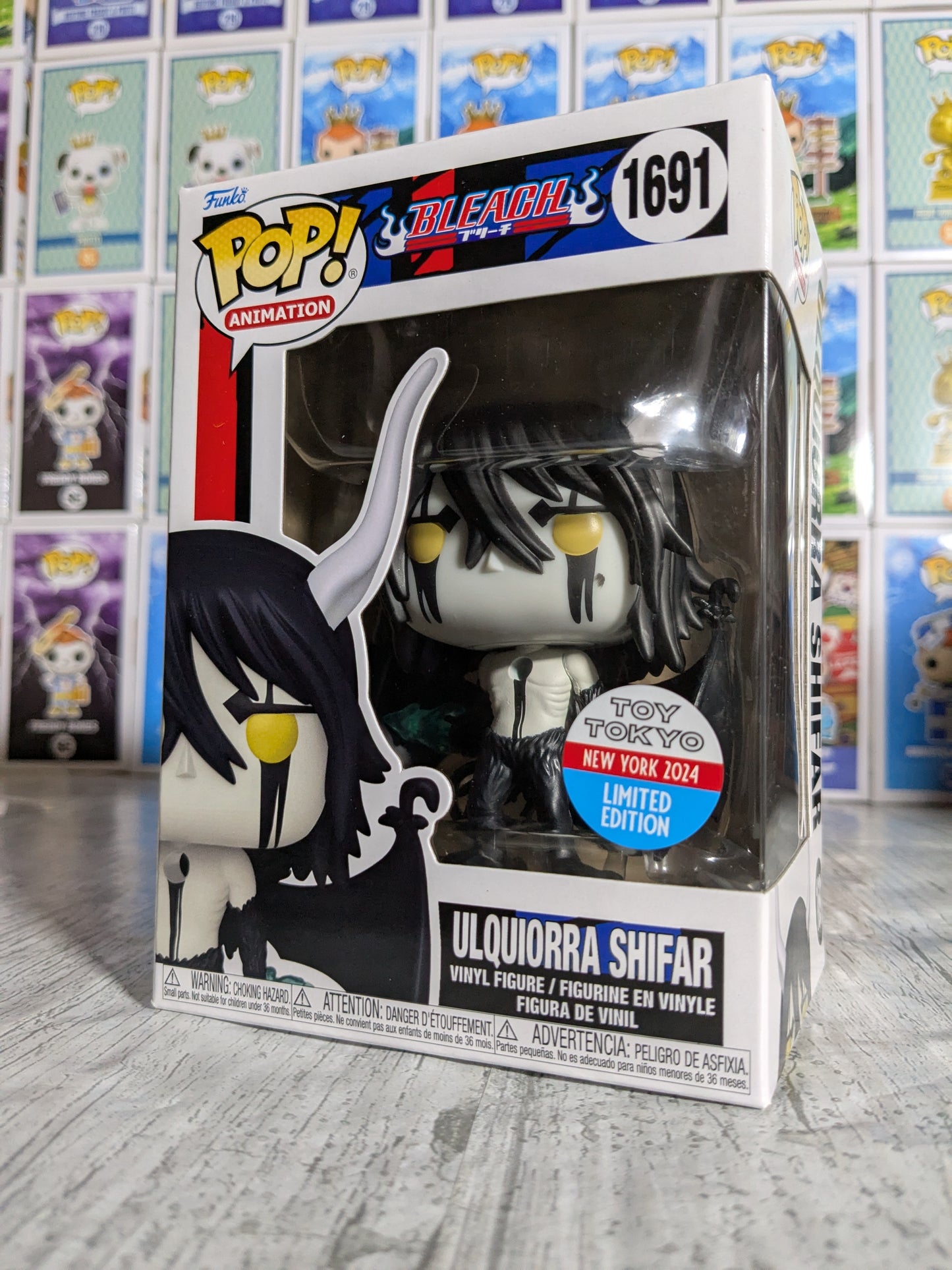 Funko pop 1691 : Ulquiorra Shifar (TTNY2024)