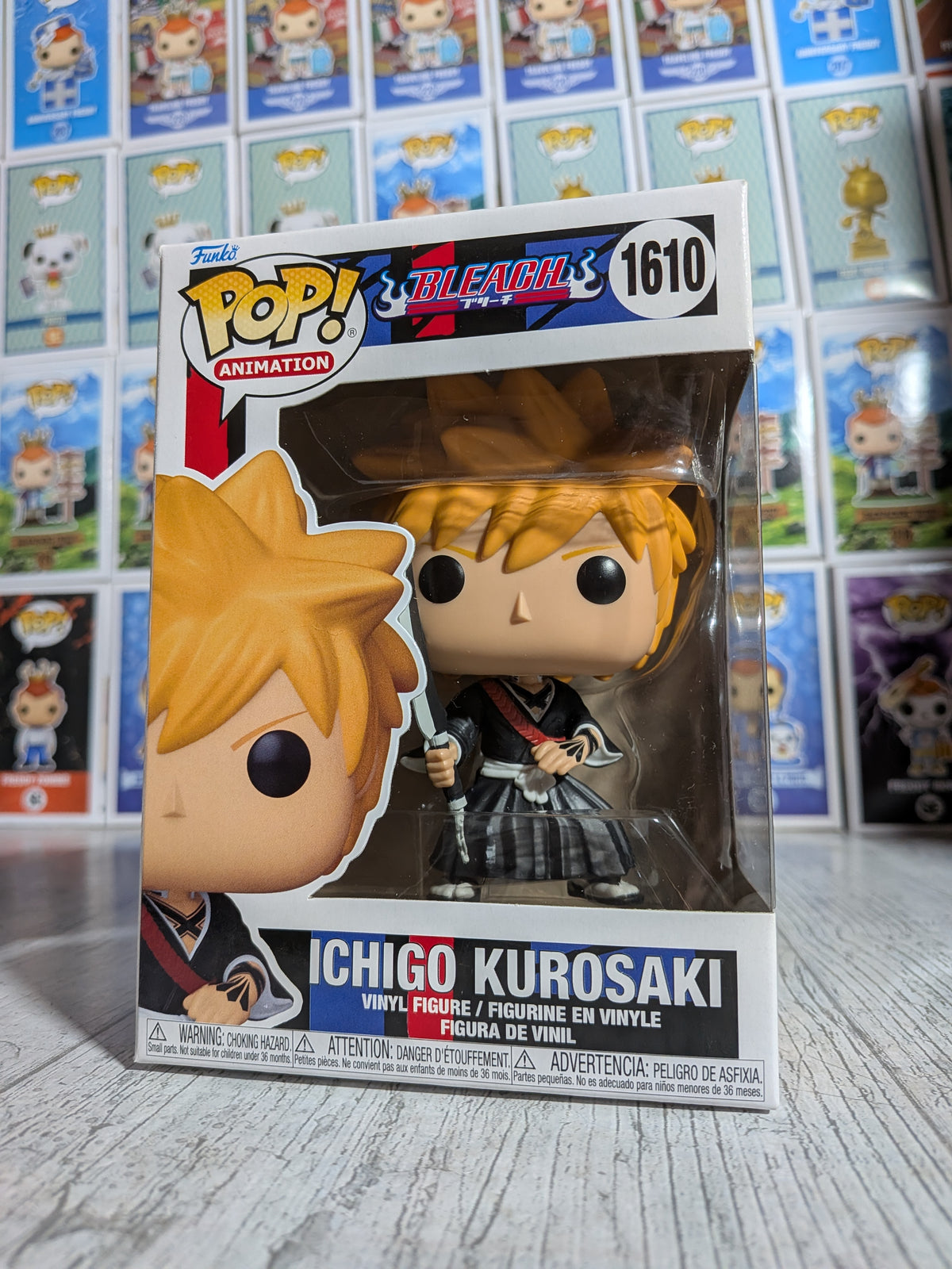 Funko Pop! Bleach #1610 - Ichigo Kurosaki