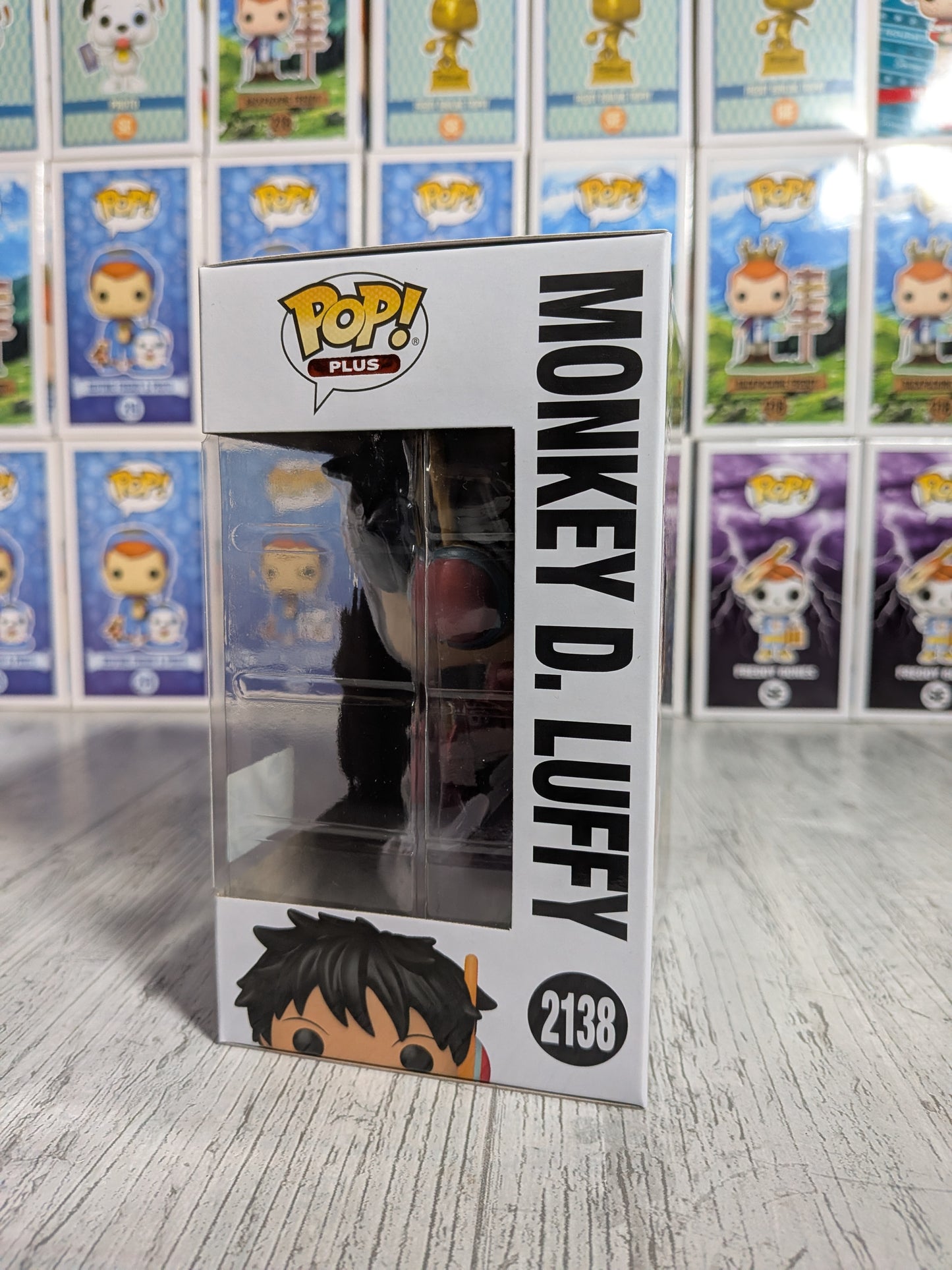 Funko pop One Piece #2138 - Monkey D Luffy (Metallizzato)