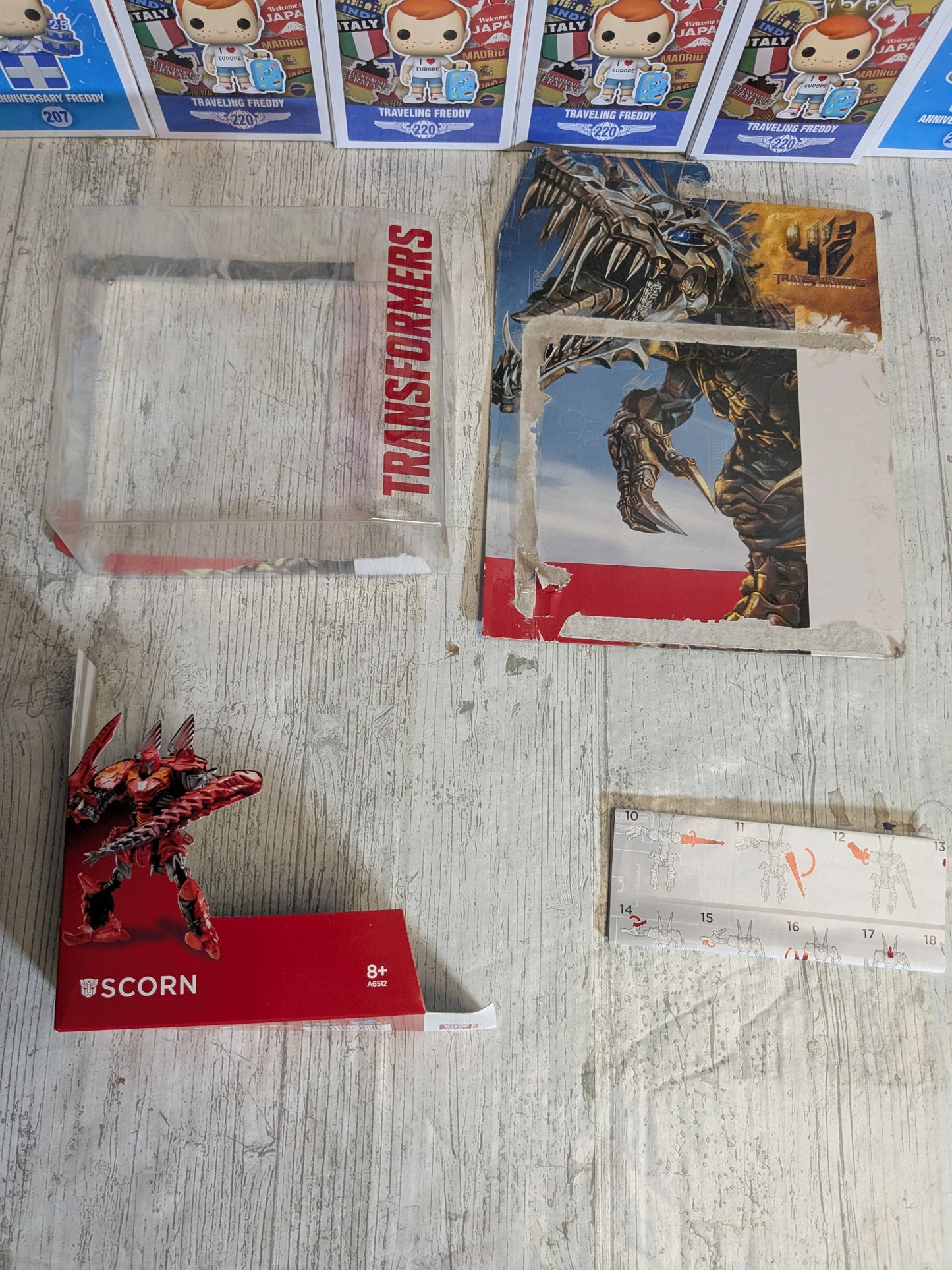 Transformers : Scorn (Lire description)