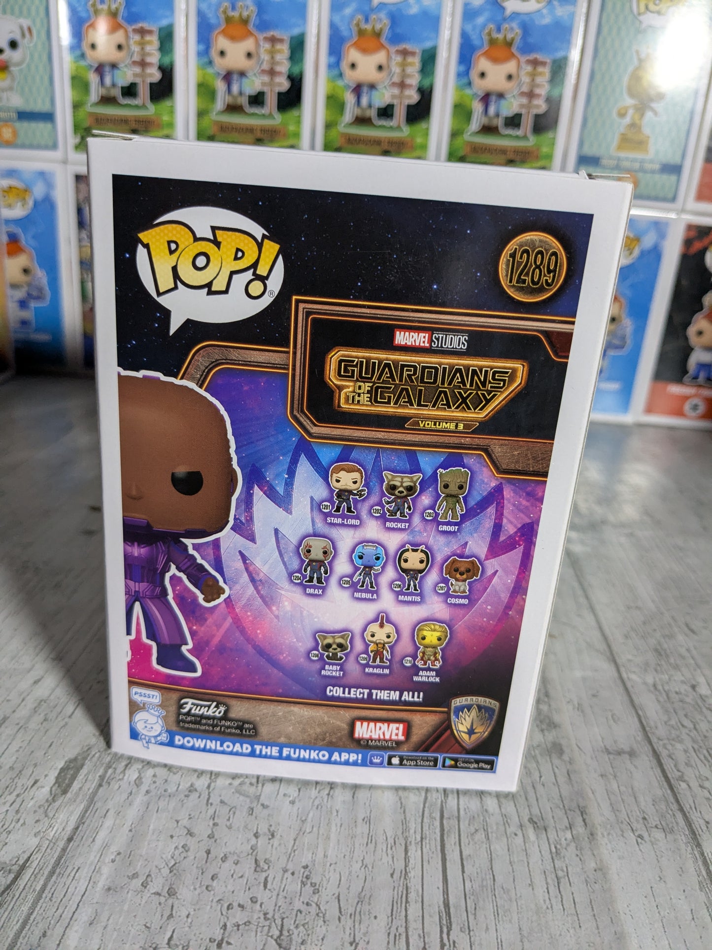 Funko pop 1289 : The High Evolutionary (FC2023)