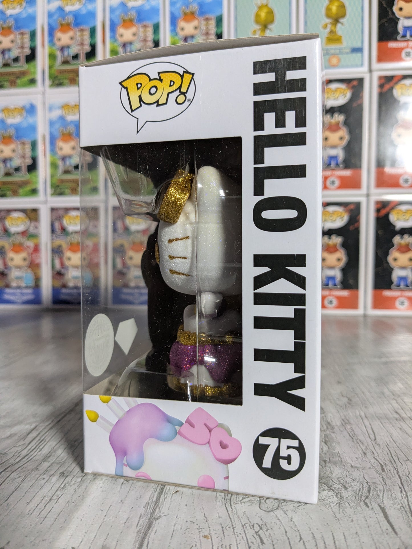 Funko pop 75 : Hello Kitty (Diamond)