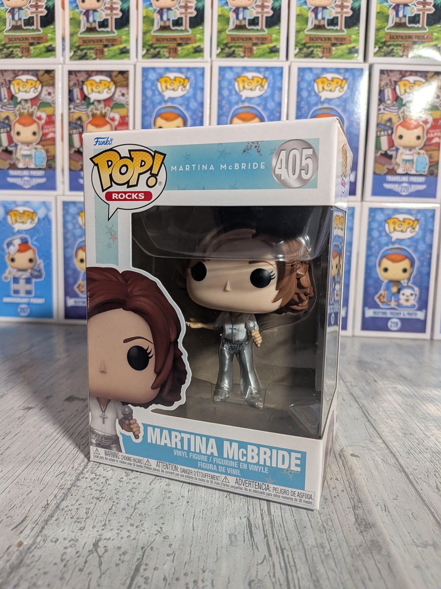 Funko Pop Rocks #405 - Martina McBride