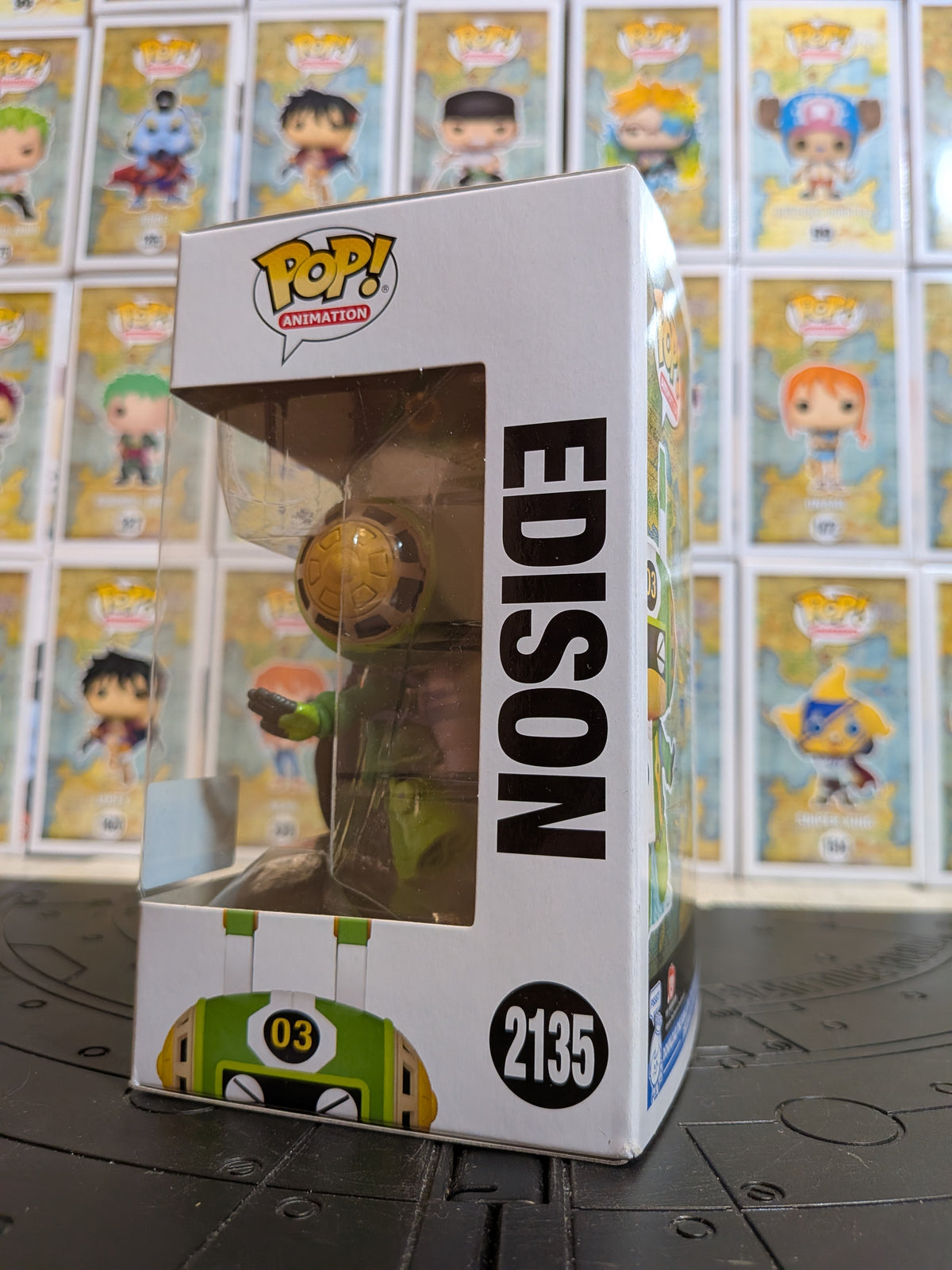 Funko Pop! One Piece #2135 - Edison (Special Edition)