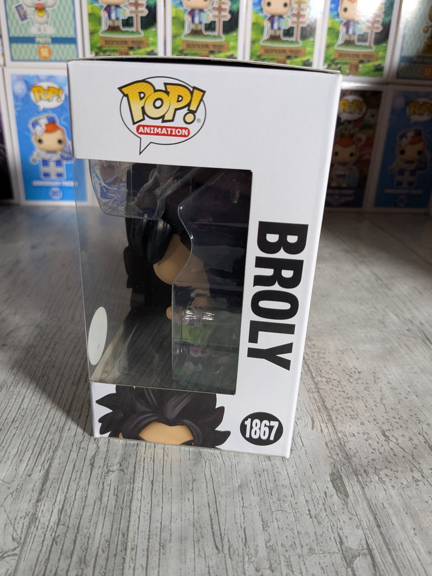 Funko pop 1867 : Broly